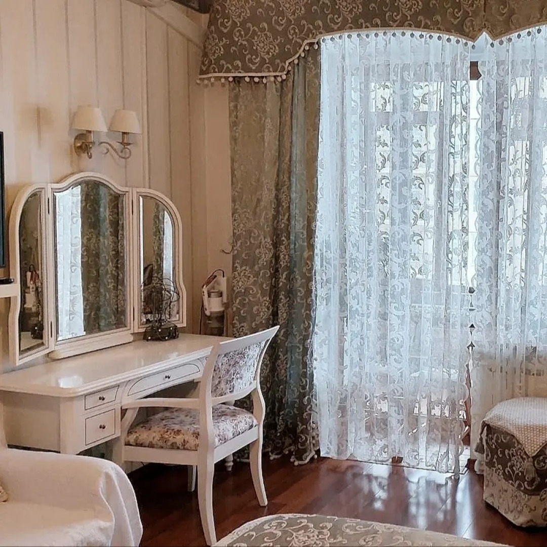 Квартира с камином в пяти минутах от центра