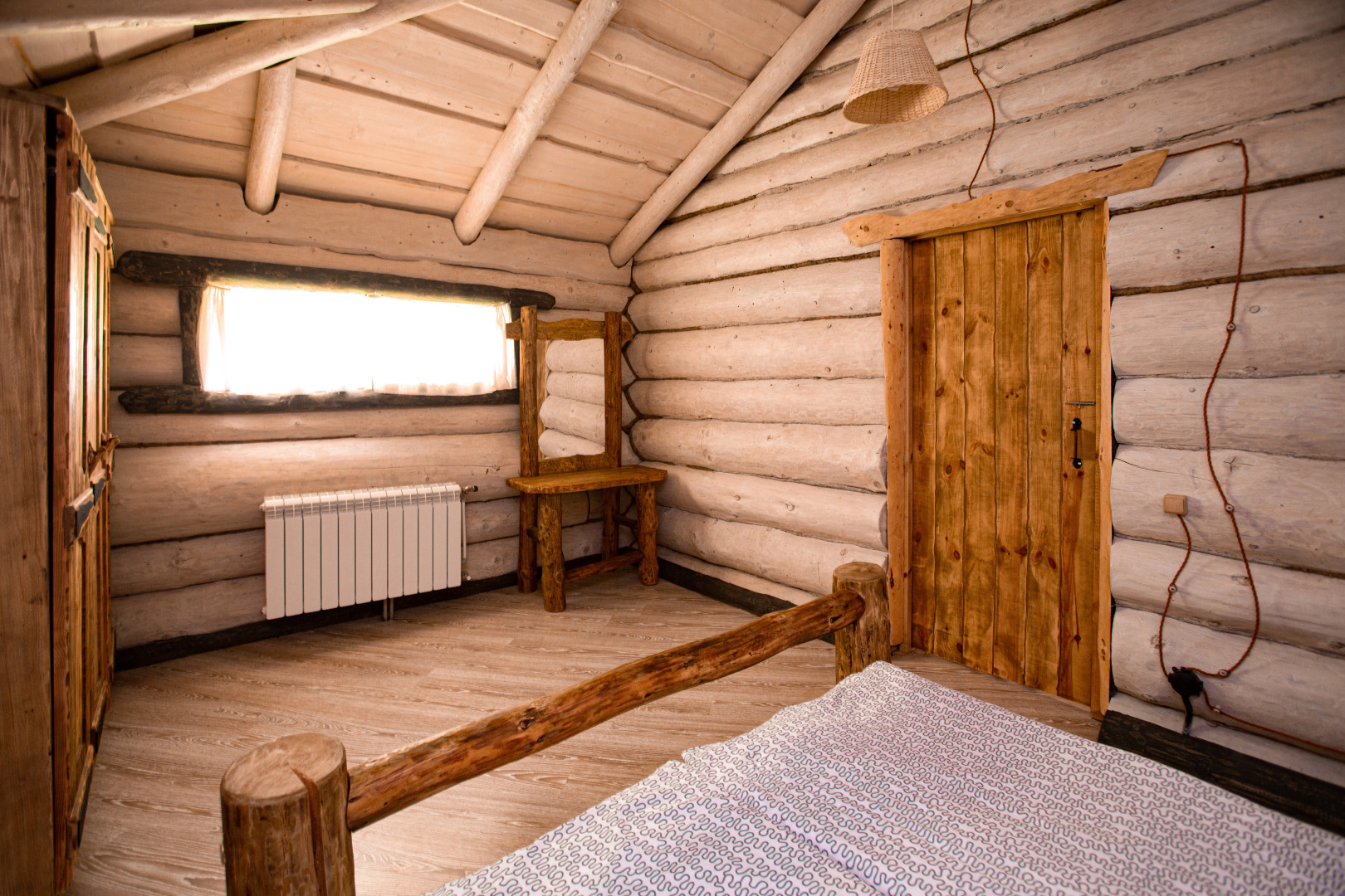 Частный дом Подмосковный Домик с двумя спальнями