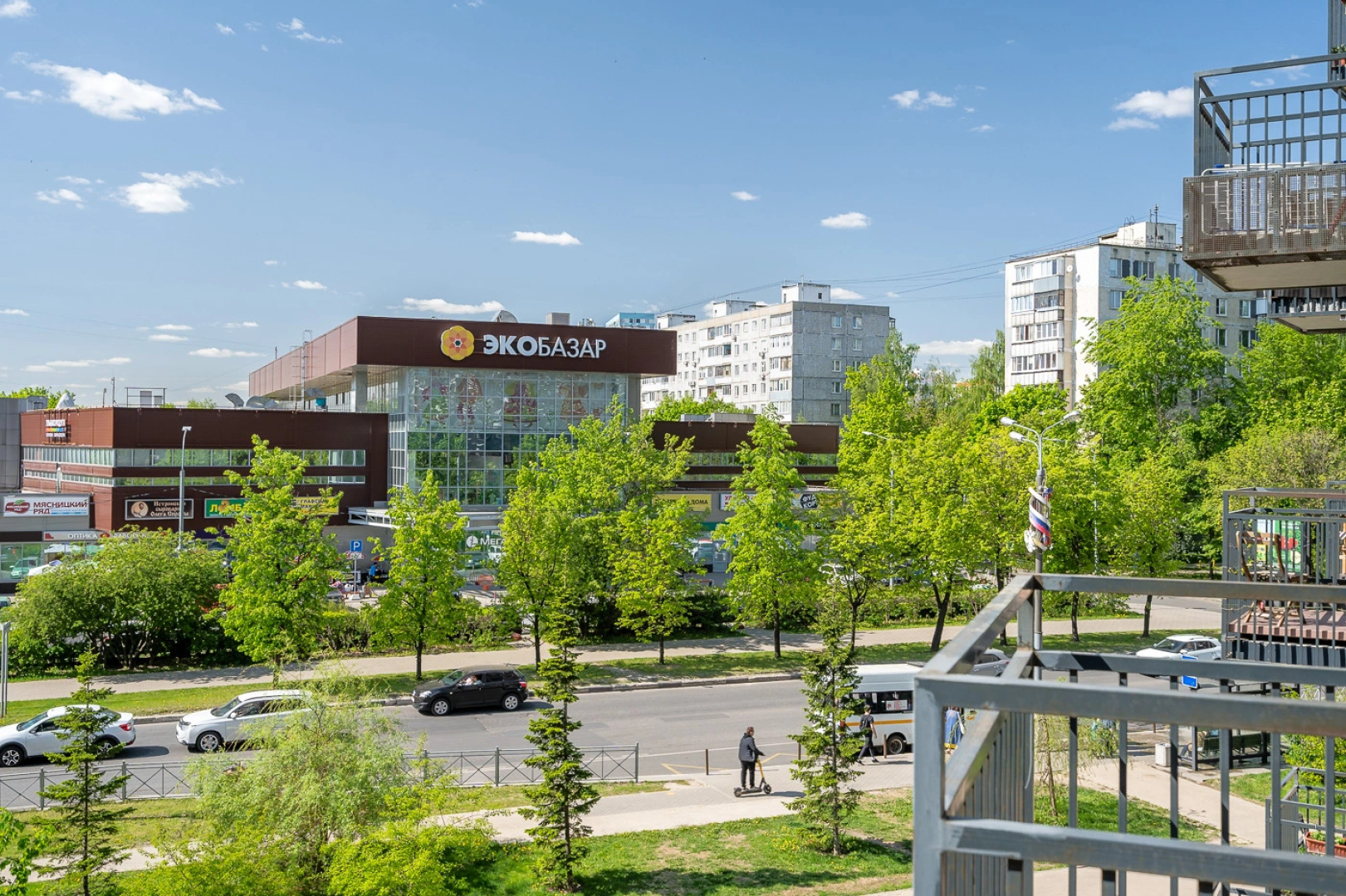 Апартаменты BestFlat24 Летная 21/2 Студия