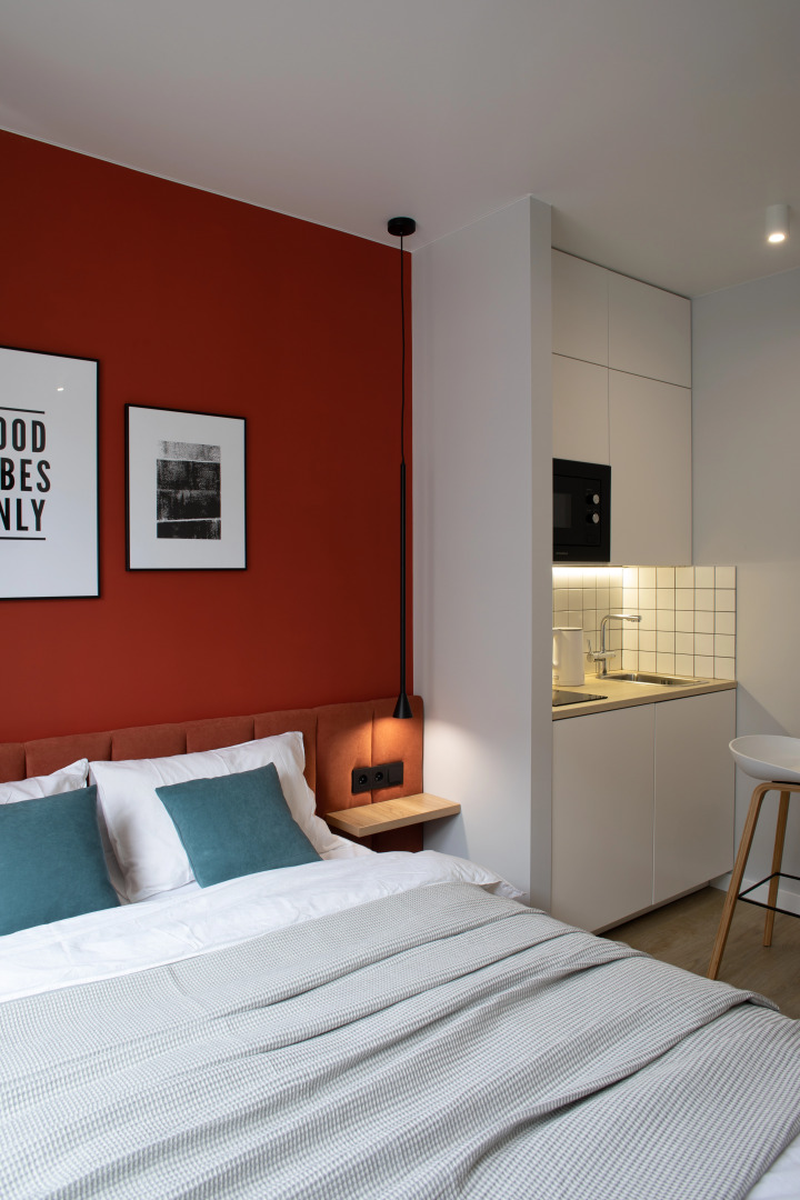 Апартаменты Квартира-студия в ЖК ART Kvartal Фрунзенская