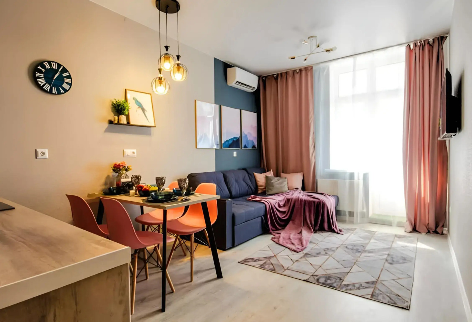 Квартира Малиновый закат