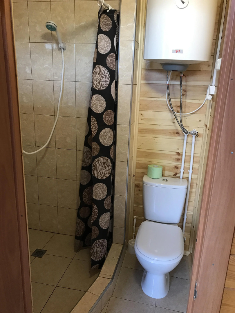 Гостевой дом Однокомнатные апартаменты на Пушкина 15а