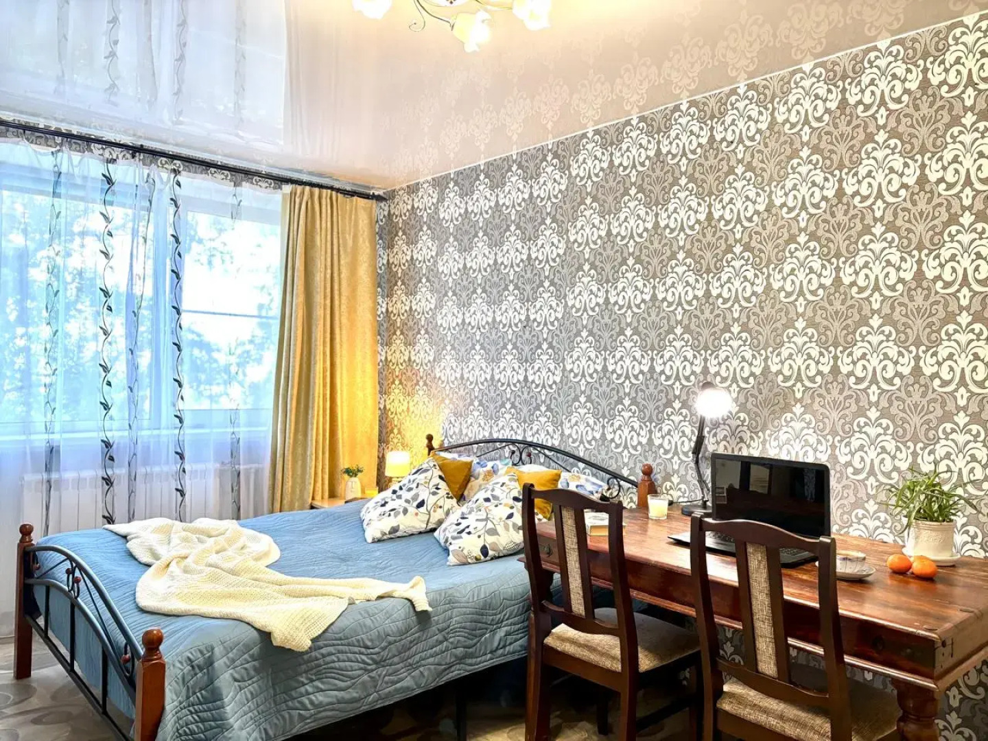 Квартира Уютная на Будапештской 98