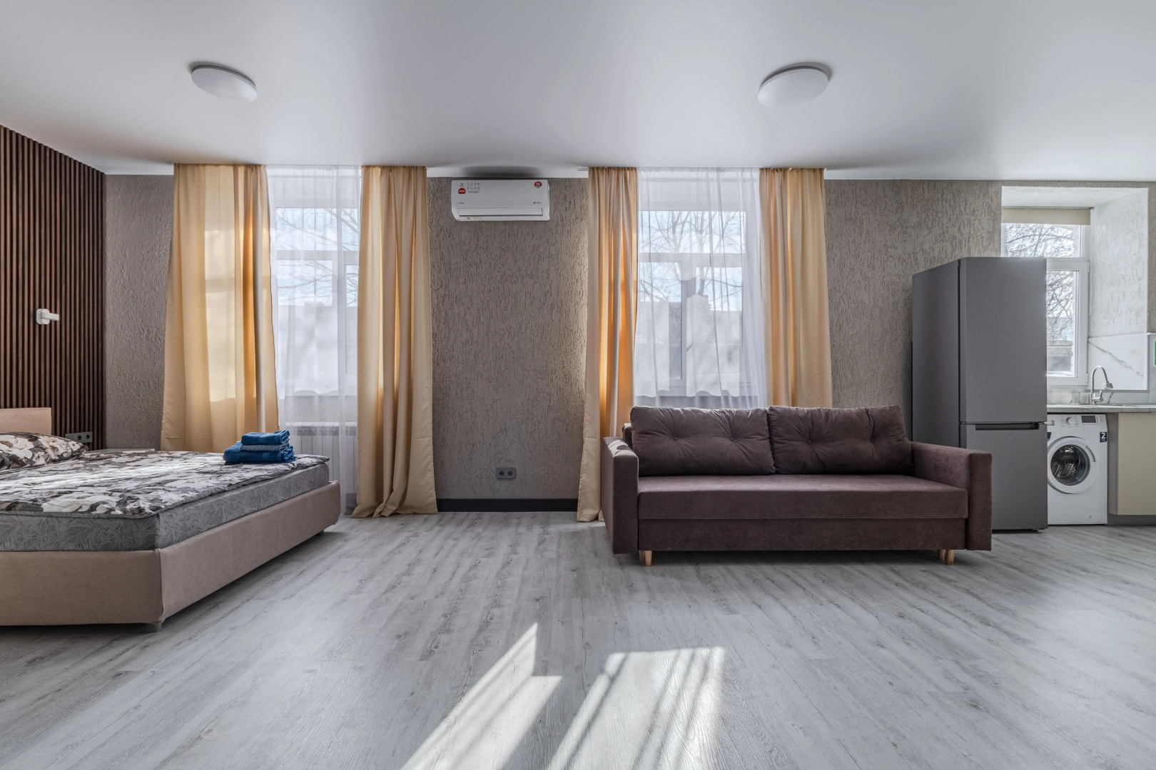 Апартаменты Большая студия для отдыха и восстановления после долгой поездки