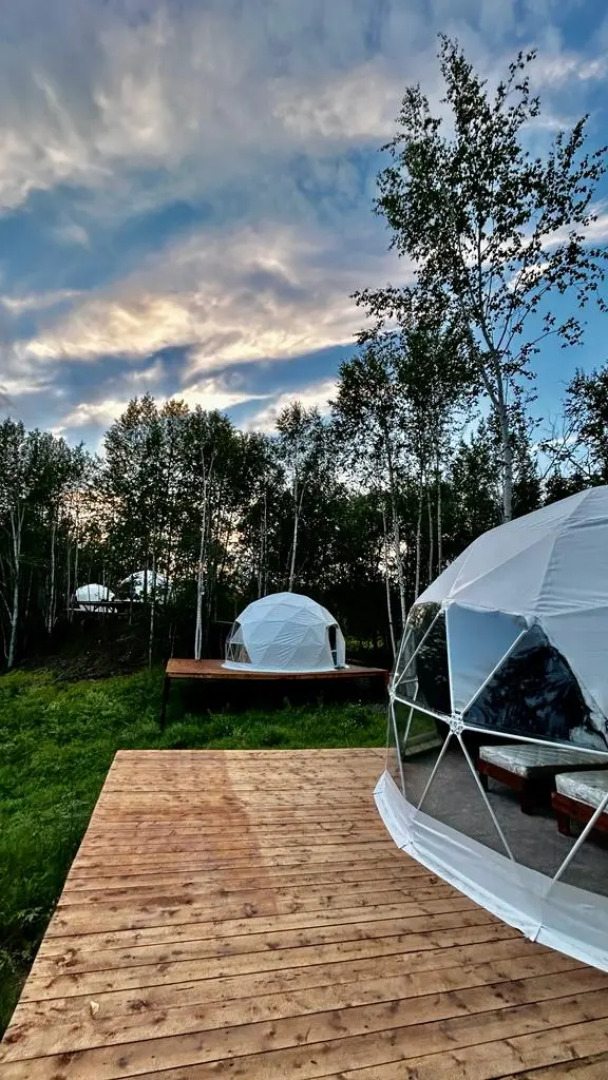 Глэмпинг Охотничий комплекс Одна Охота