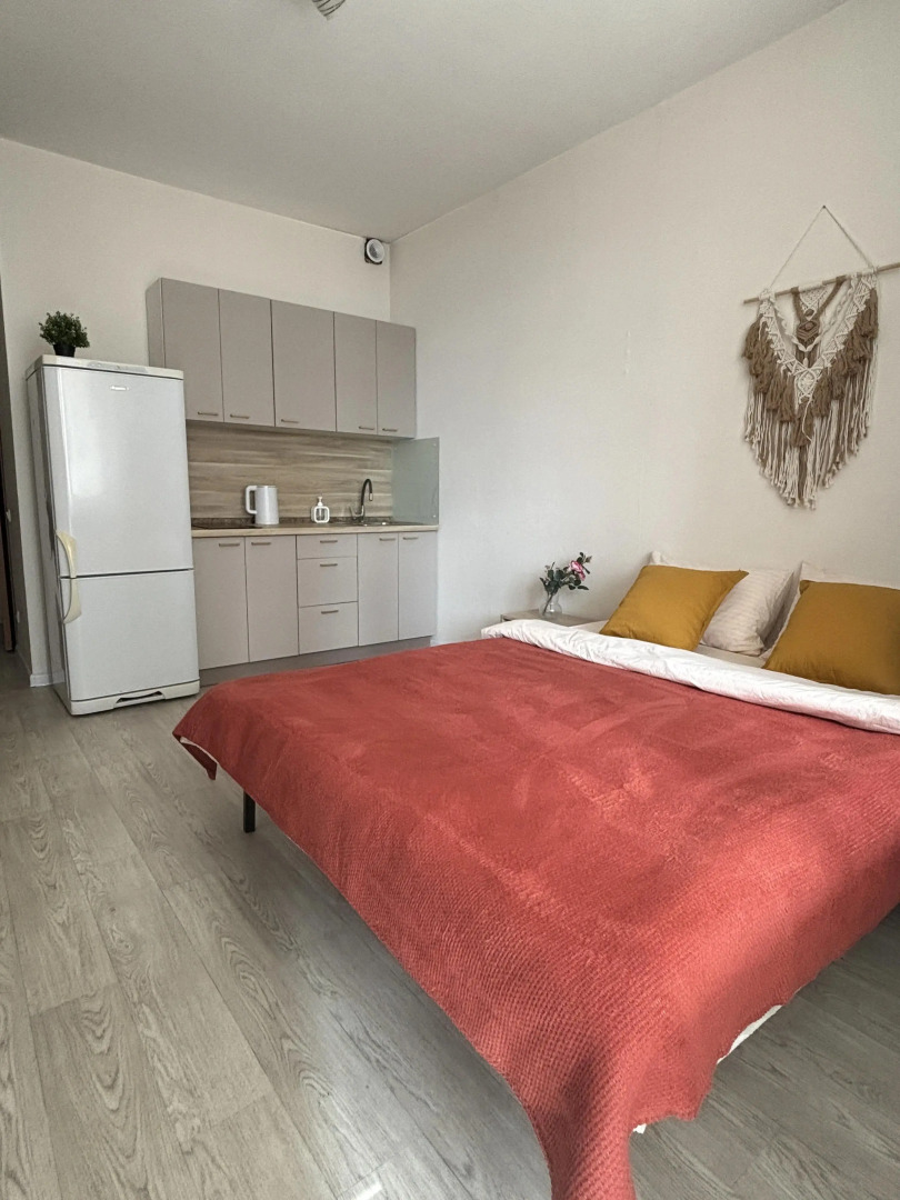 Квартира Студия с Видом на Горы