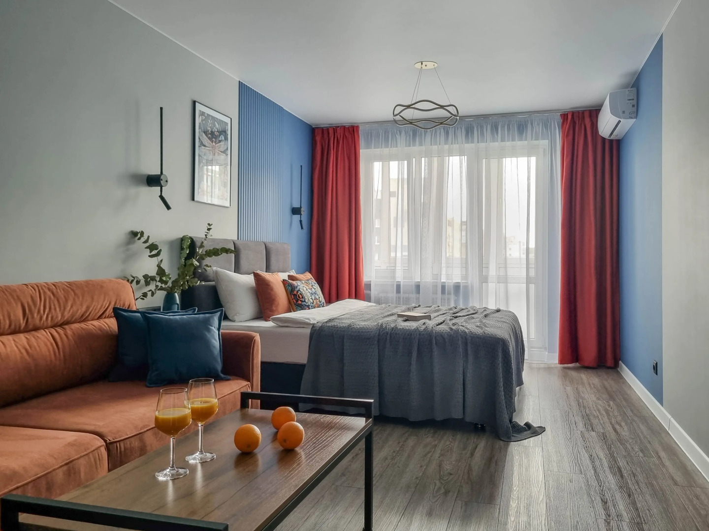 Апартаменты с 2-мя спальнями в историческом центре