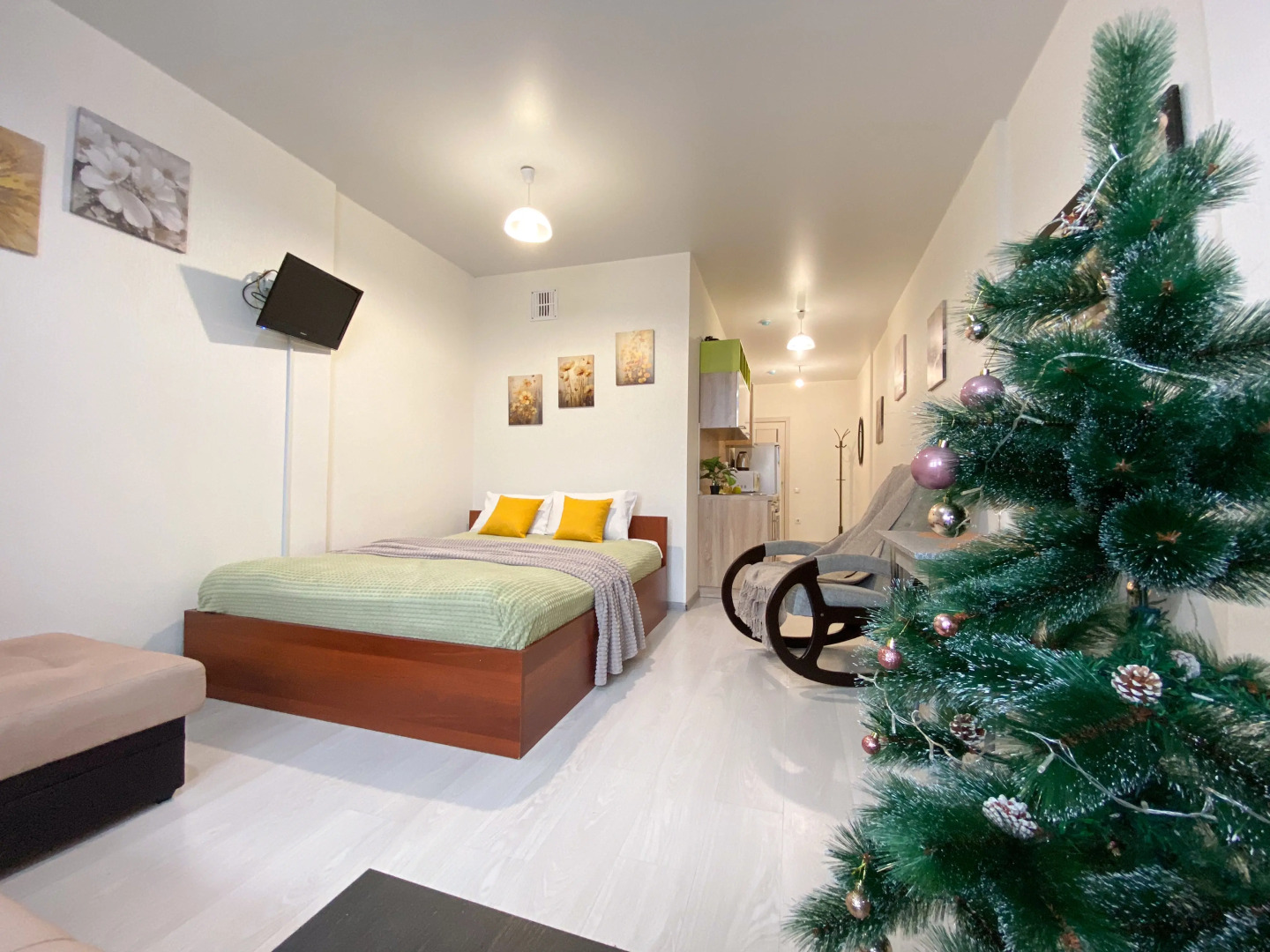 Апартаменты в ЖК Новая жизнь у Молодёжного парка 273