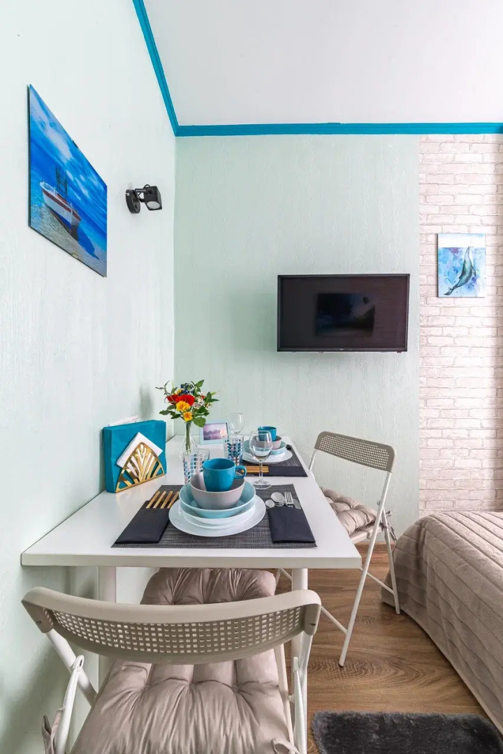 Апартаменты Уютные в ЖК "Admiral Waterhouse" ДЛ1