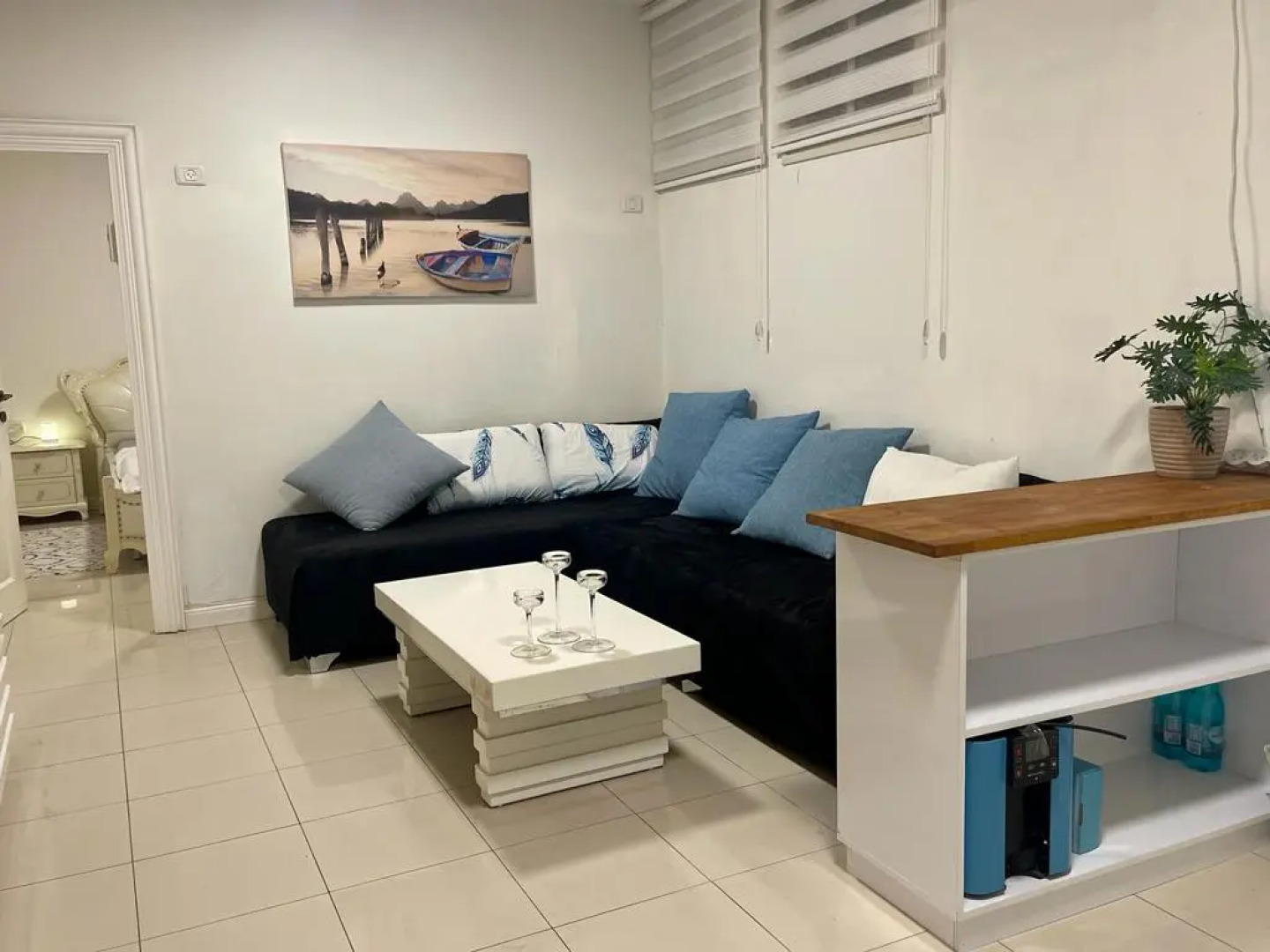 Квартира Люксовая 1-комнатная