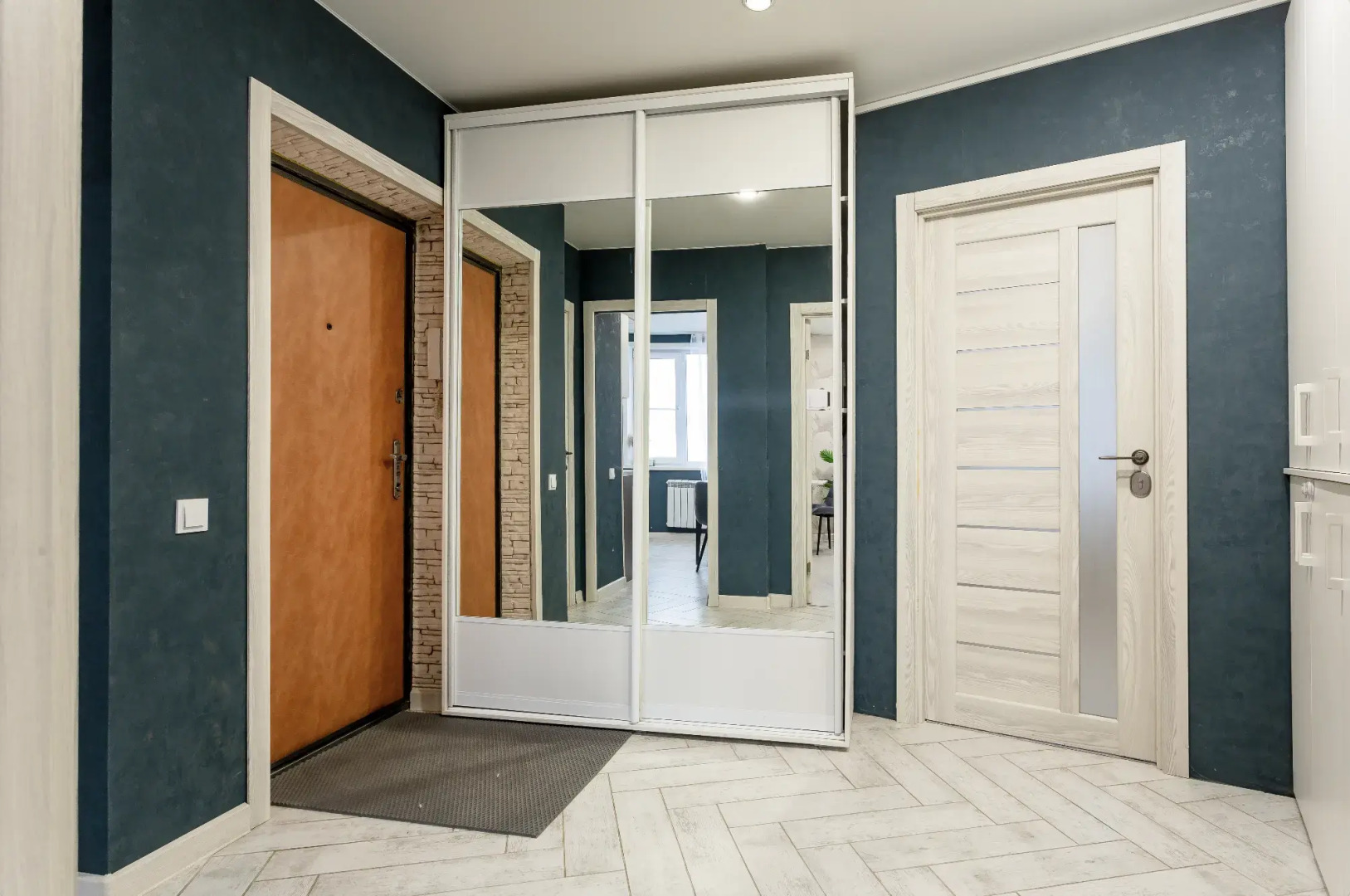 Квартира Комфортная 55 м², 4 кровати