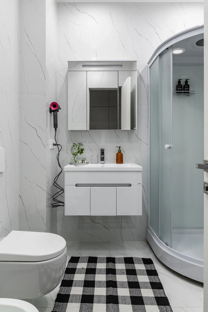 Квартира во французском стиле с паркингом в ЖК бизнес-класса