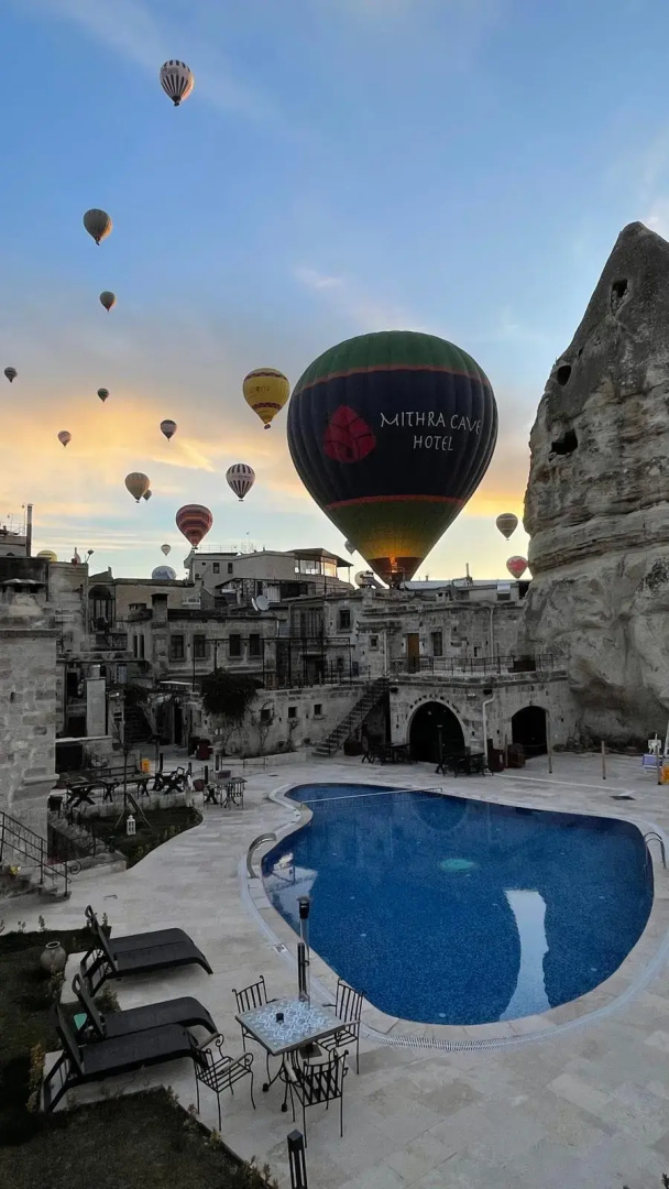 Бутик-отель Goreme Cave Suites