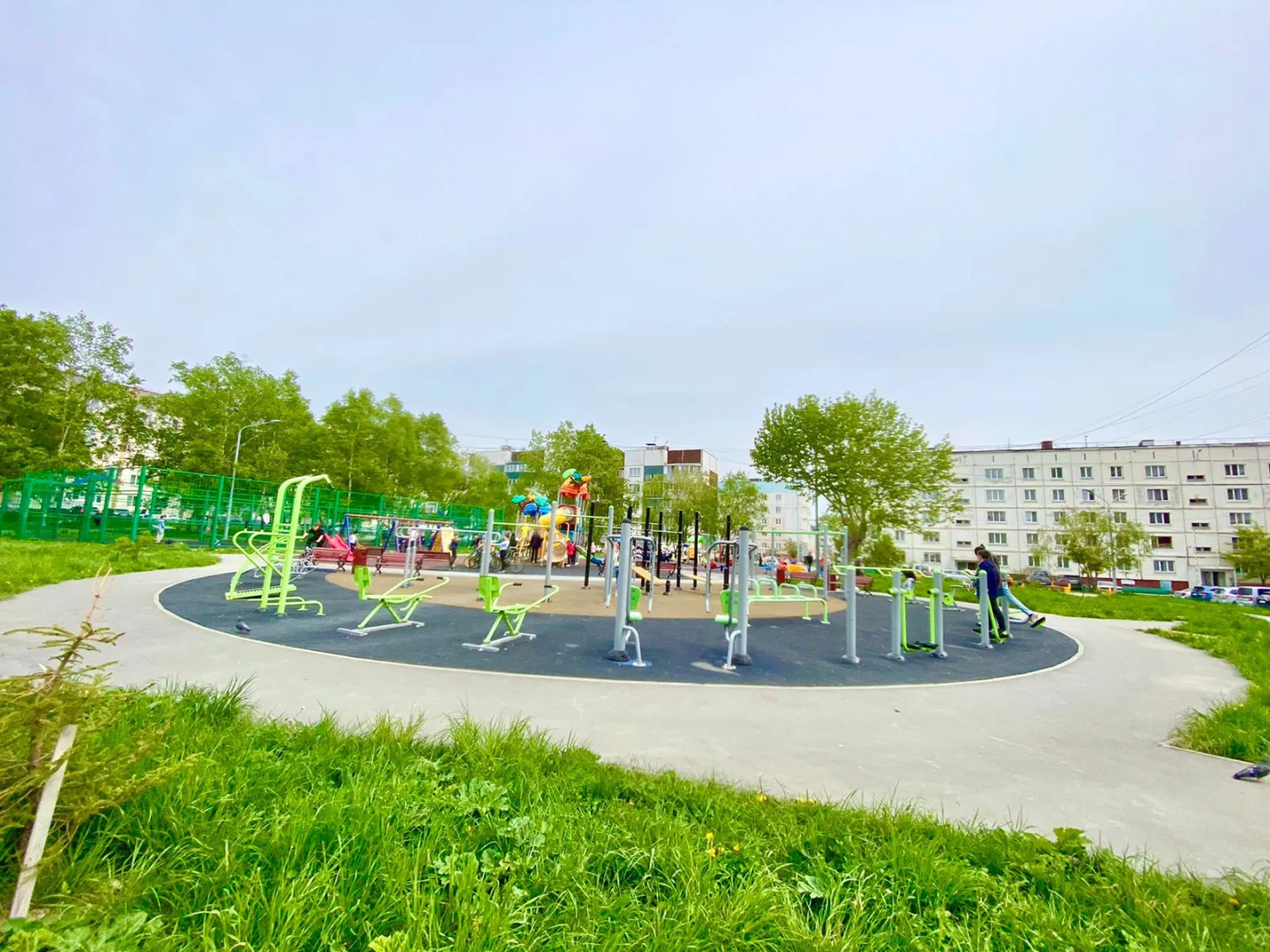 Апартаменты на улице Комсомольская 245А