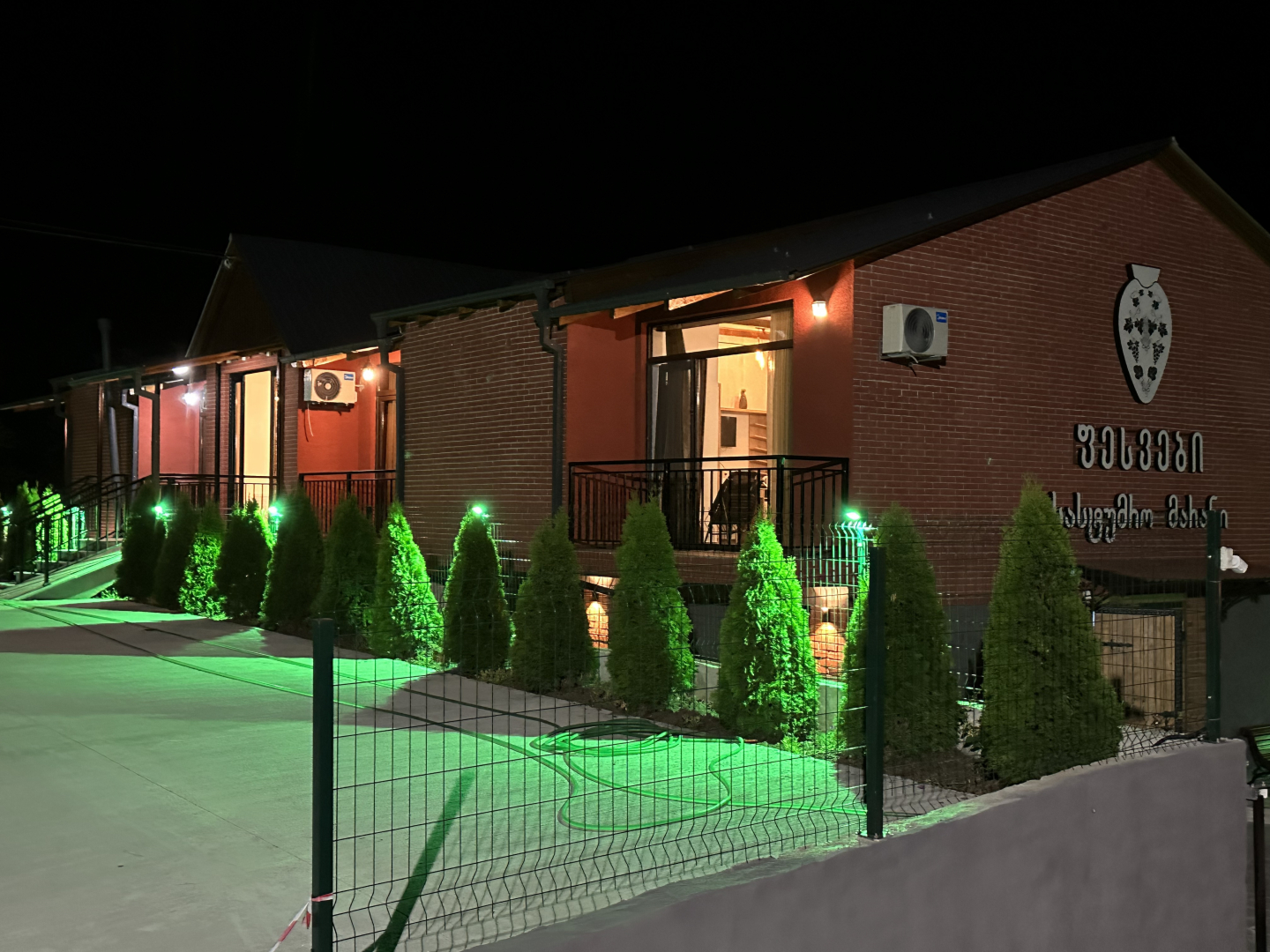 Pesvebi Design Hotel and cellar