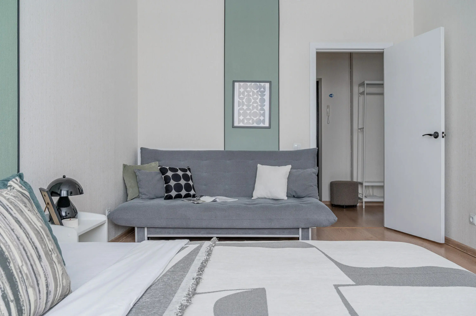 Квартира Btv Aparts с Видом на Пруд