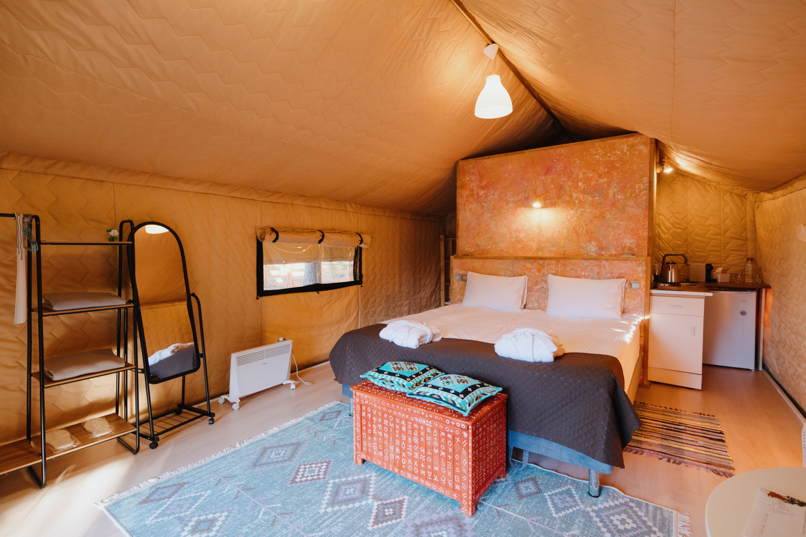 Глэмпинг Террасы