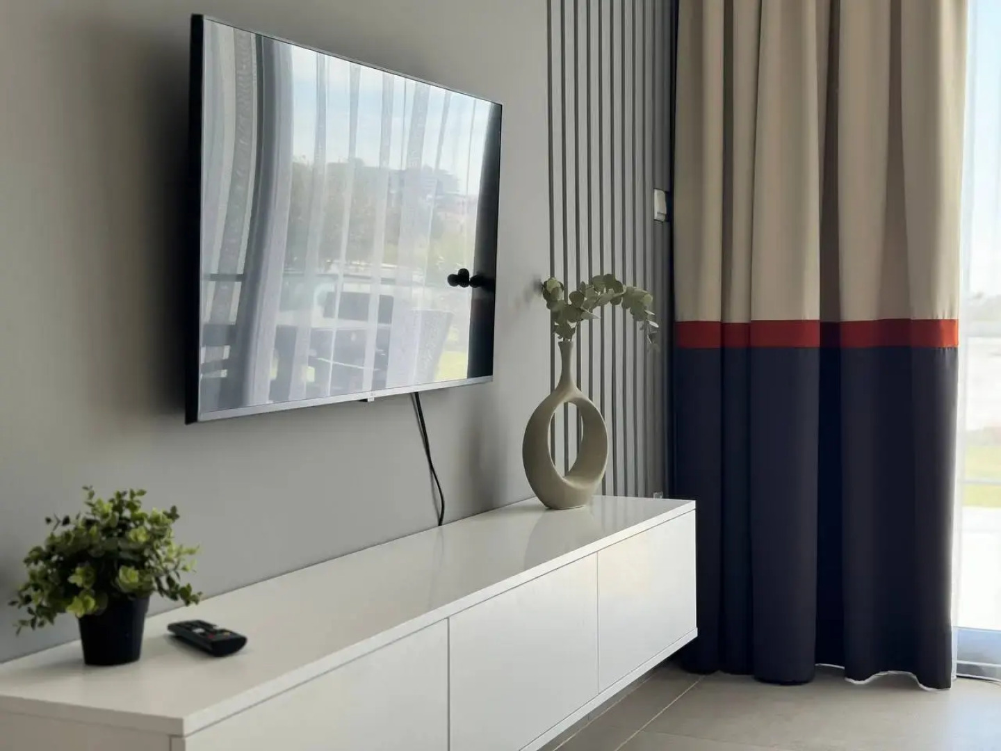 Апартаменты Современные апартаменты с выделенным дизайном