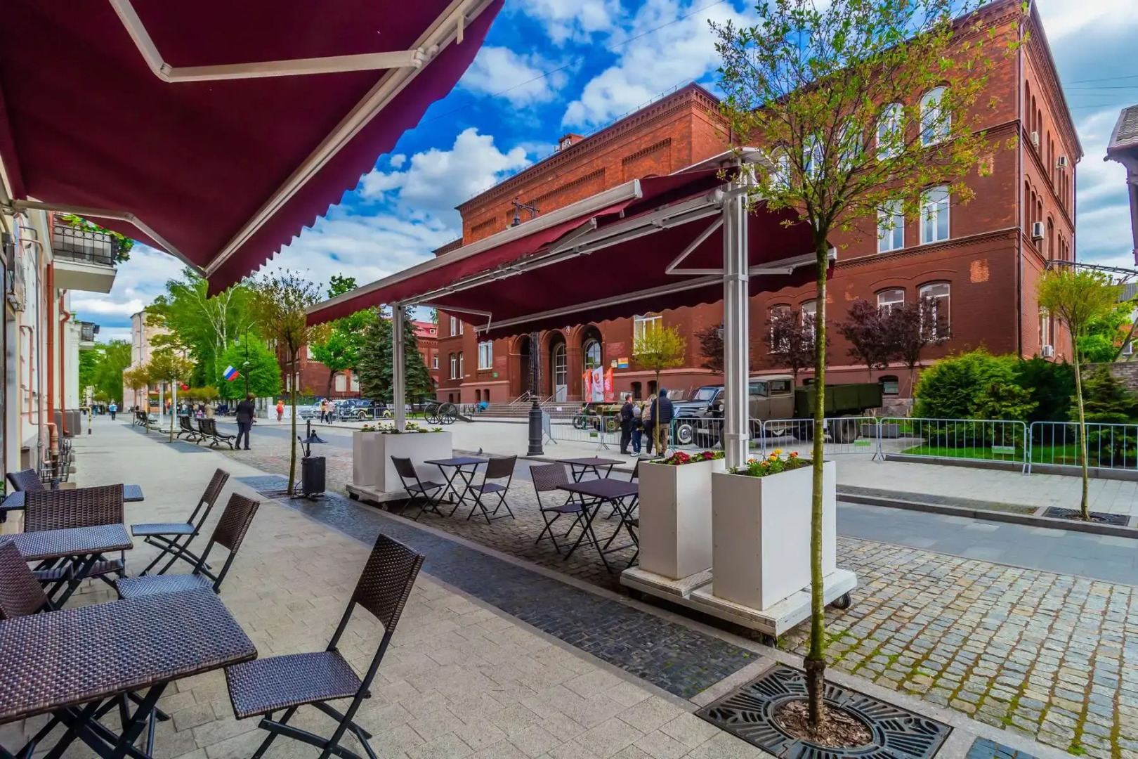 Квартира Sunduk Evropa в самом центре исторической части города