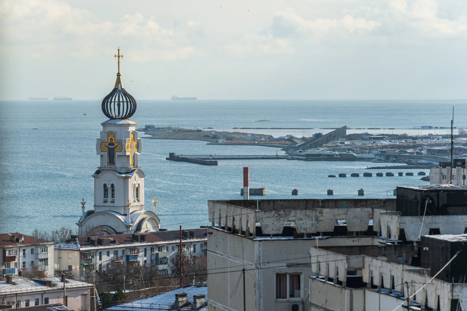 Апартаменты у моря с панорамными окнами от LetoApart