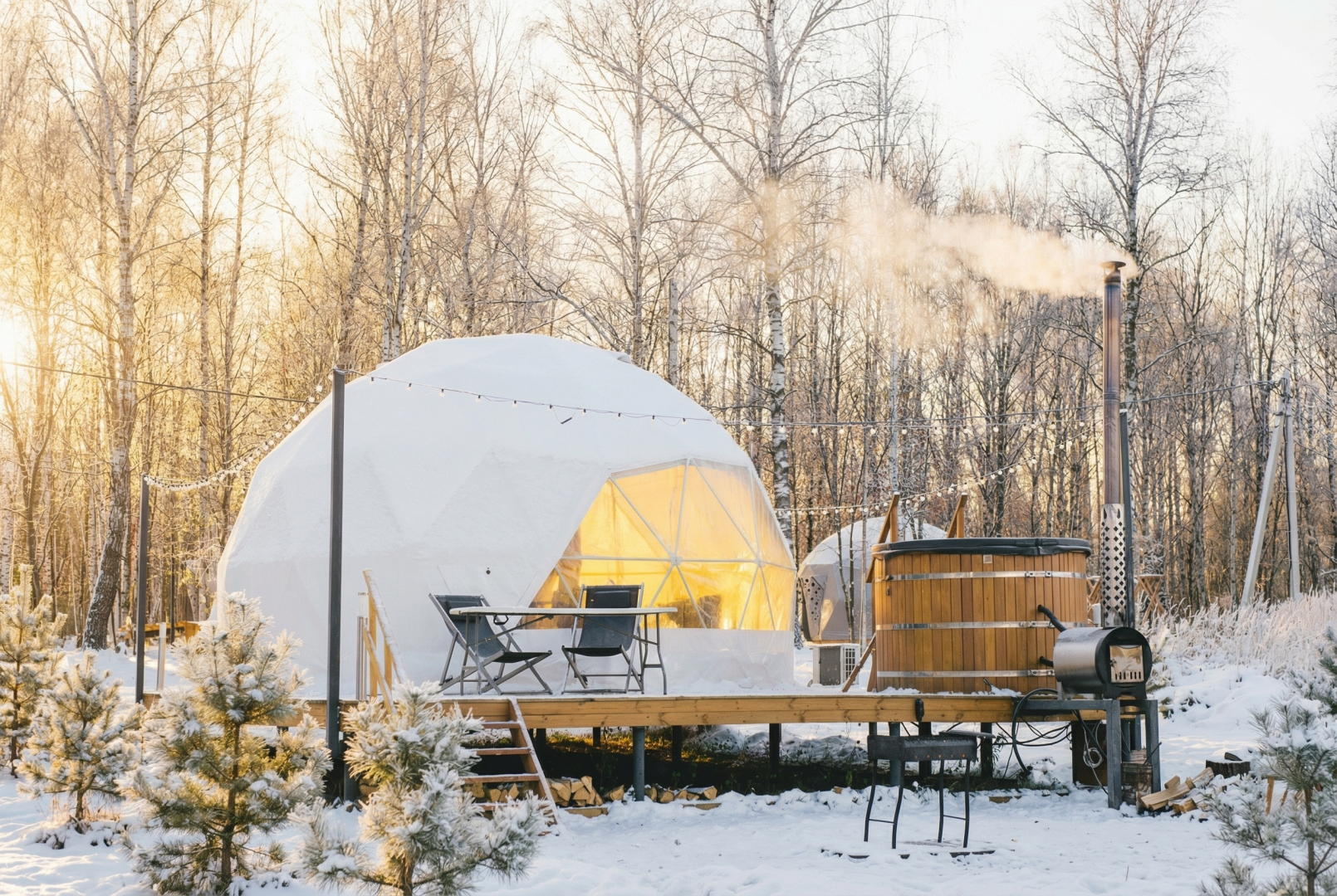 Глэмпинг Rich Life Village