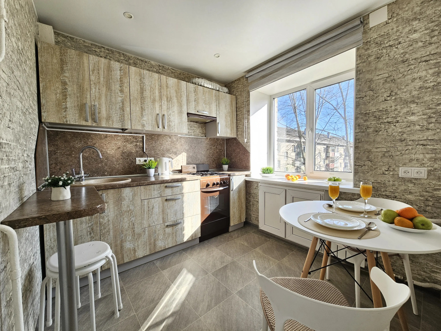 Апартаменты Живи Уютно в Центре Города