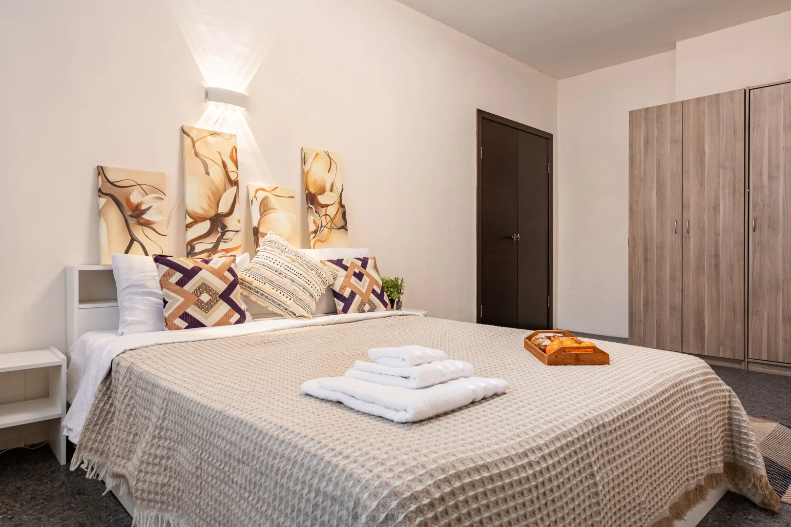 Квартира Уютная Natali Apart у метро Академика Янгеля