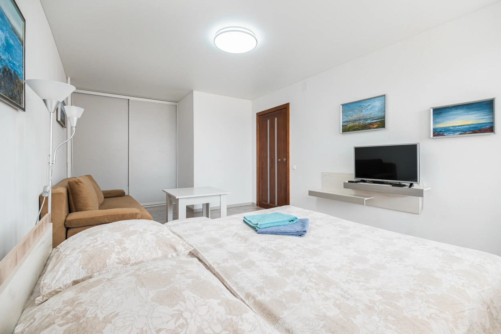 Апартаменты с круглосуточным заселением 24/7