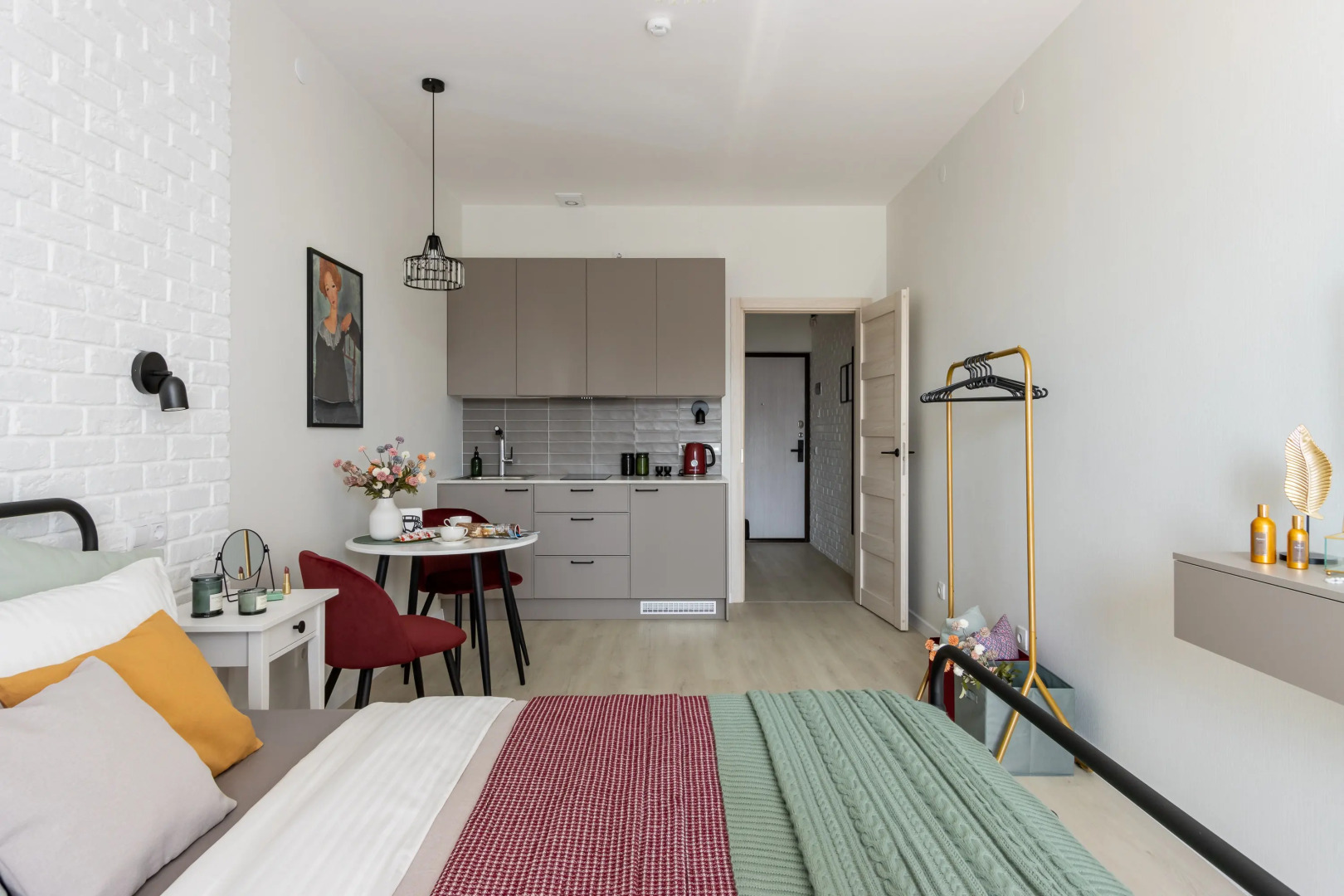 Квартира Студия