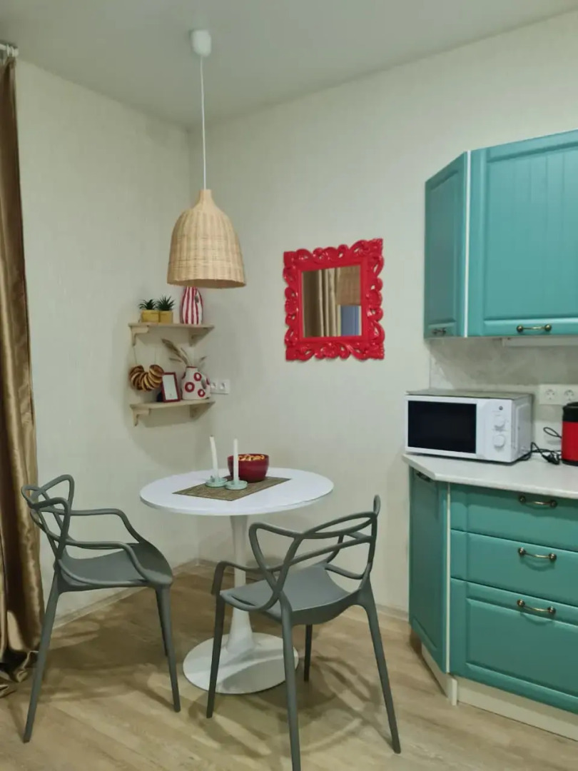 Квартира со вкусом в современном жилом