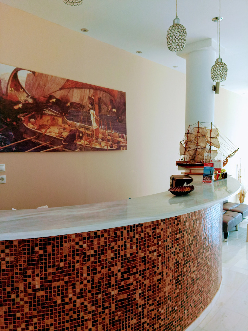 Апартаменты Saint Konstantin Stegna Beach