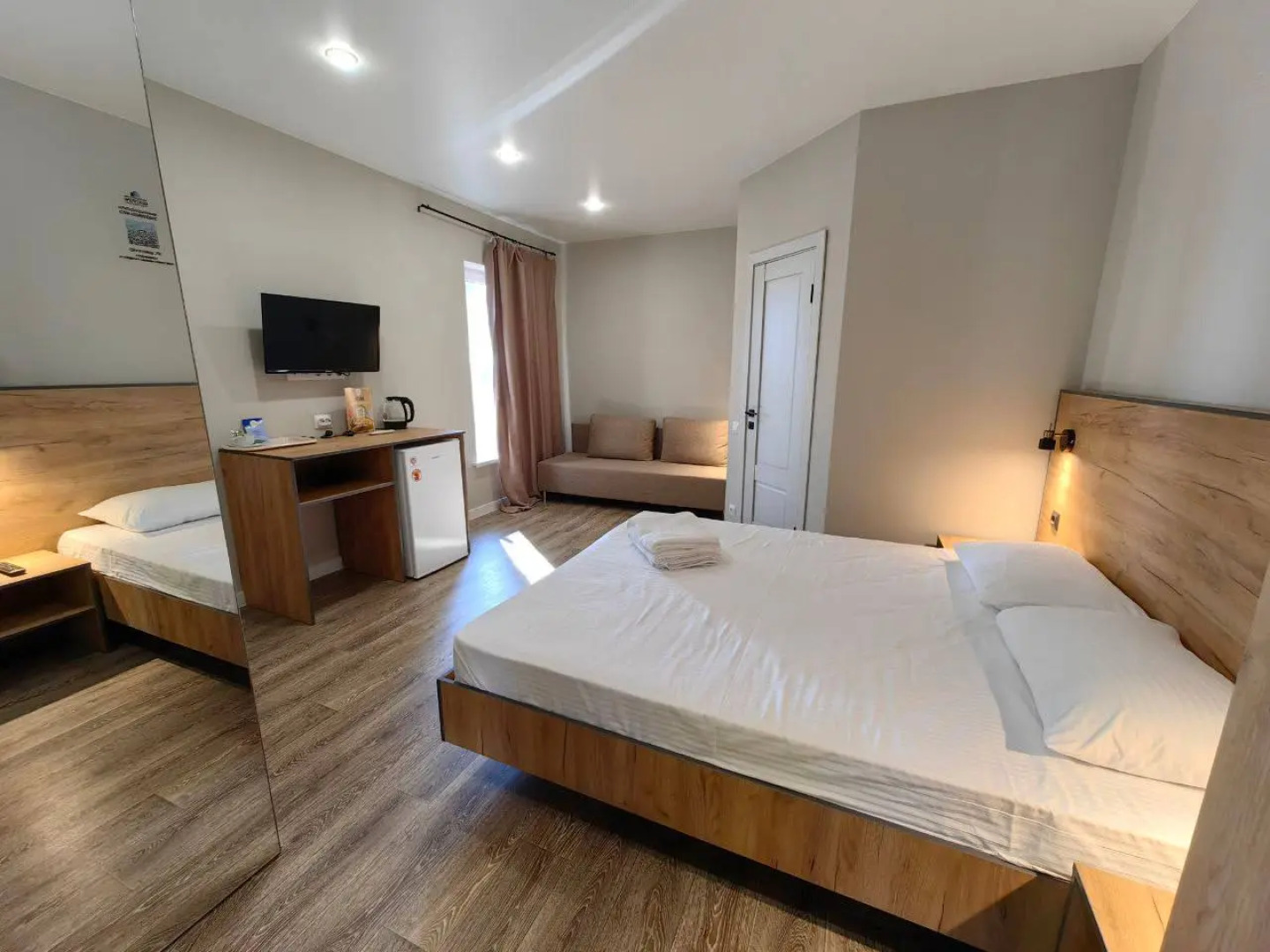 Отель Станция Морская