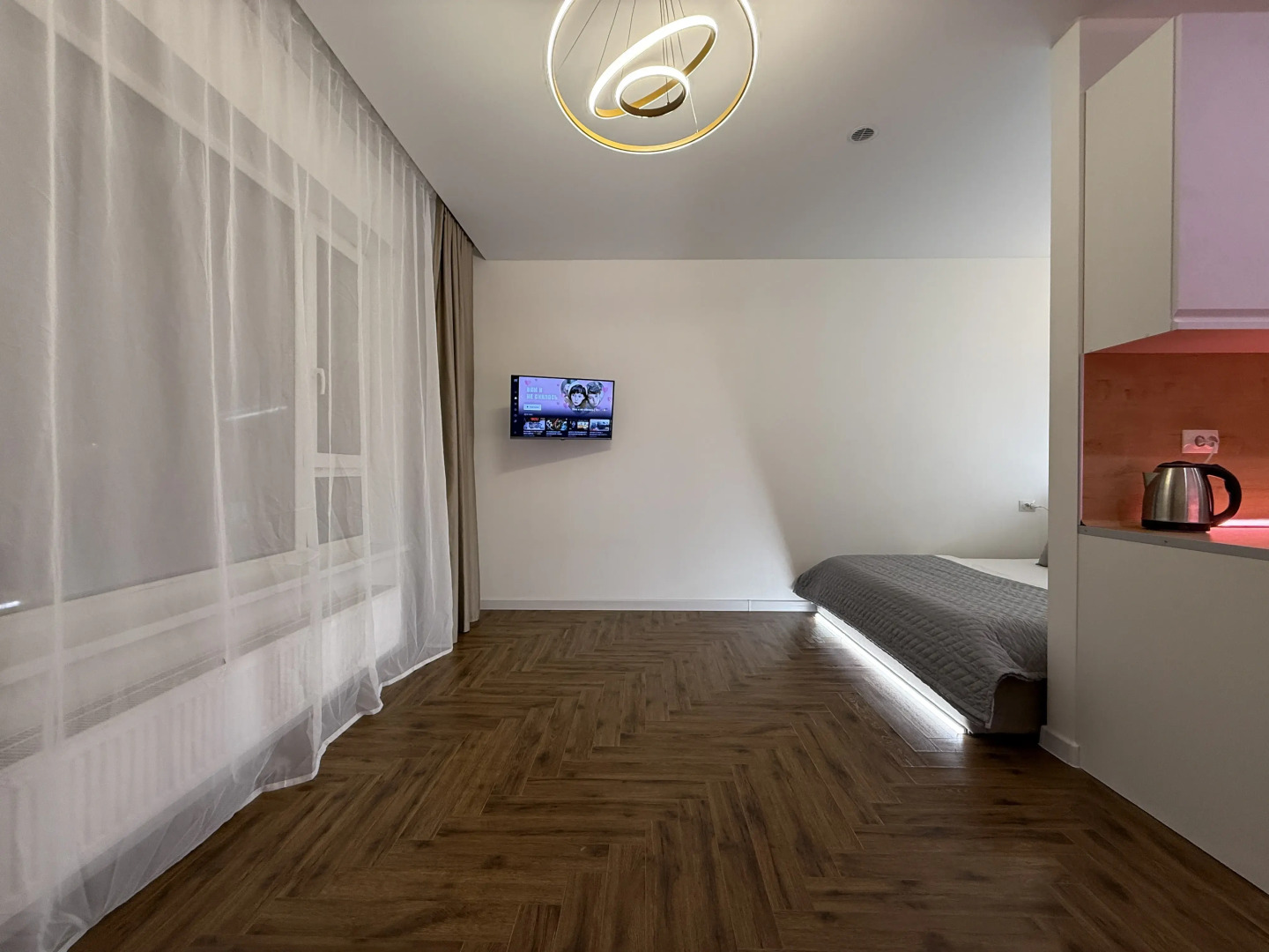 Квартира Тут Хорошо на Онежской 4 1