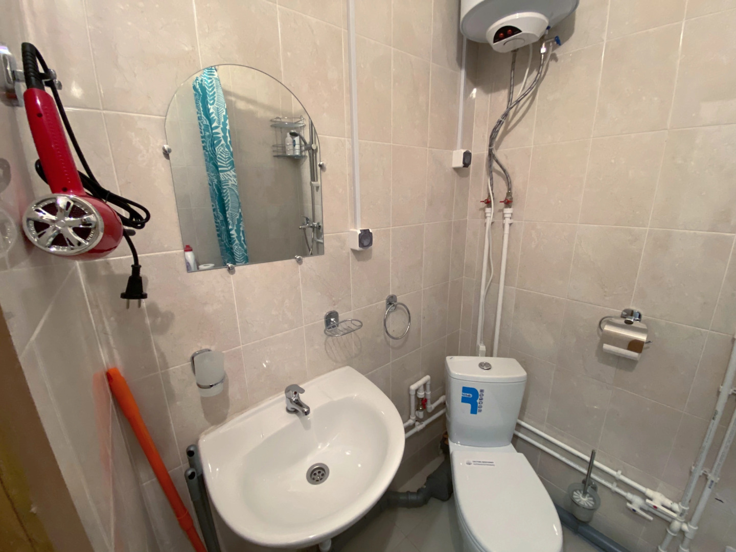 Квартира Студия Бирюзовая в поселке Песочном