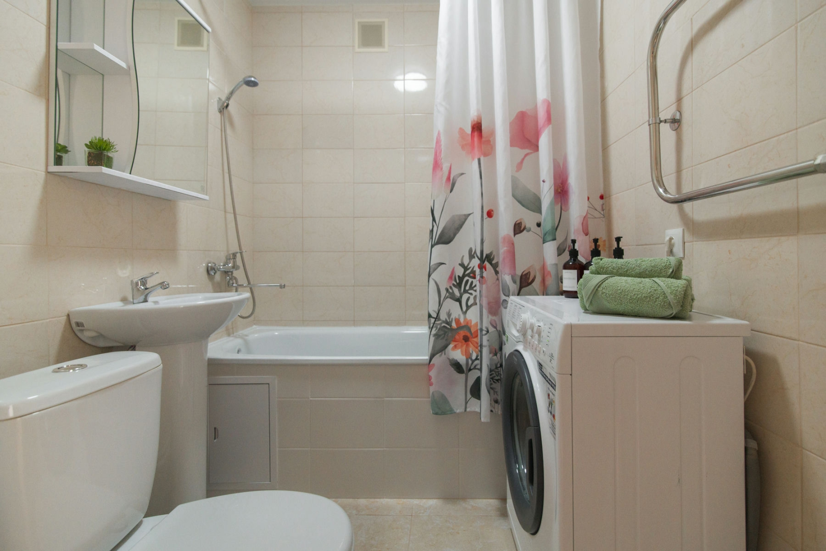 Апартаменты Уютные с красивым видом