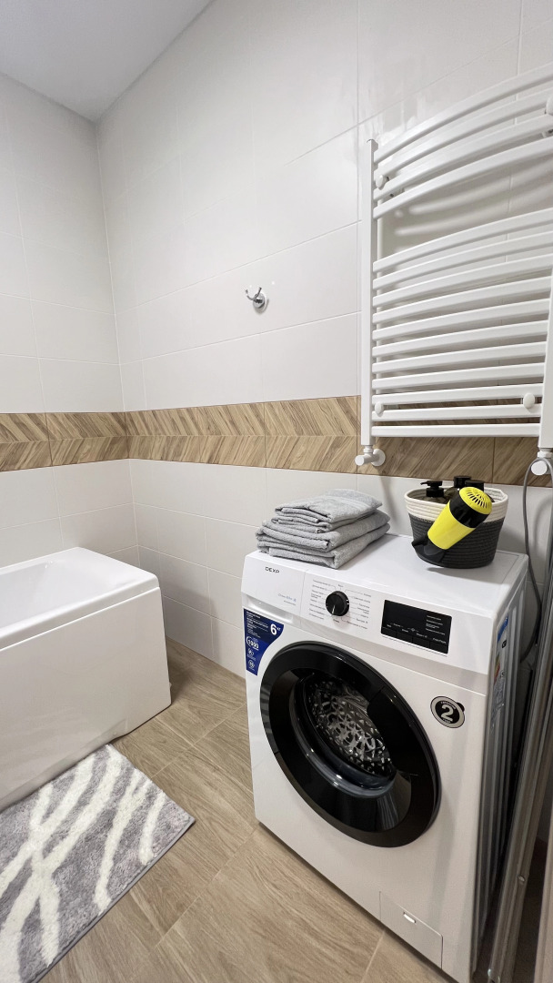 Квартира комфортная с балконом