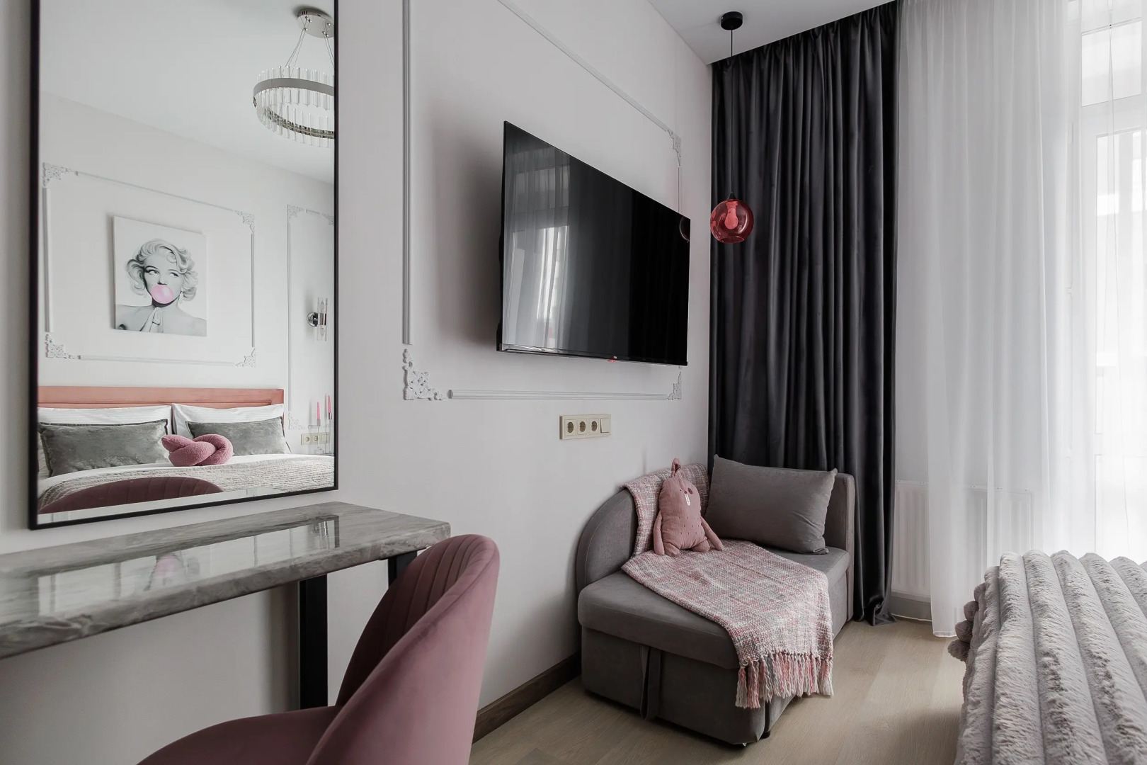 Квартира Студия ГРАЦИЯ в ЖК Прокшино