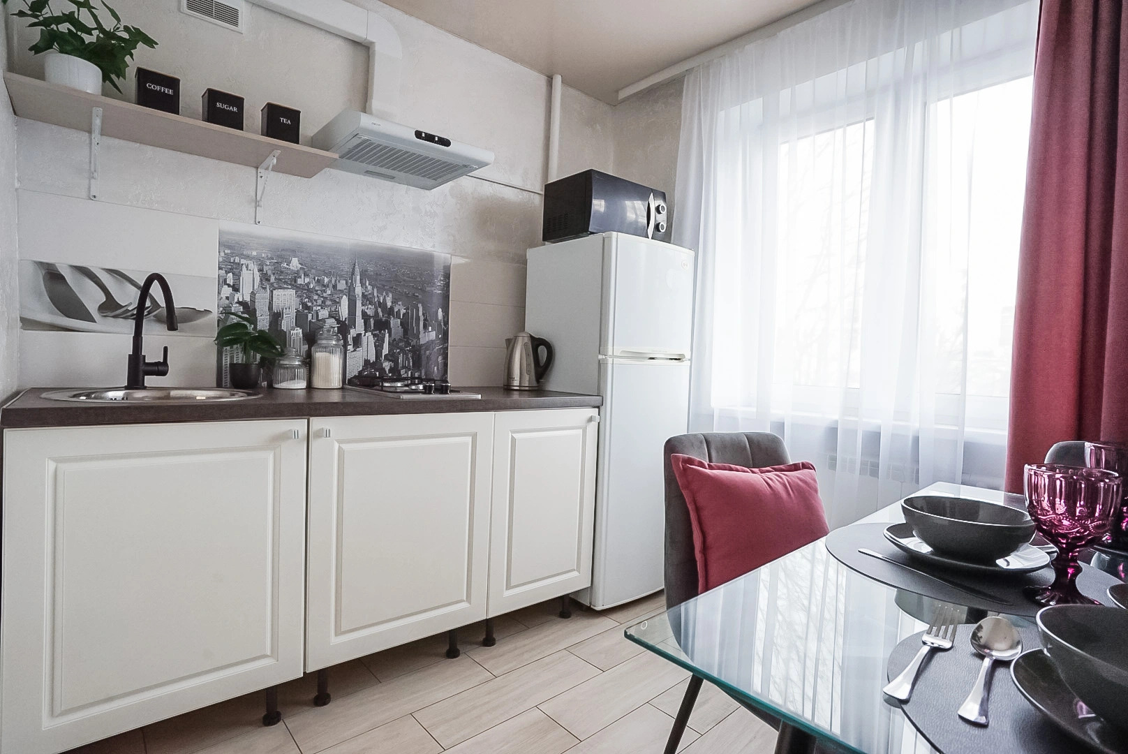 Апартаменты Двухкомнатные рядом с Достопримечательностями Калининграда