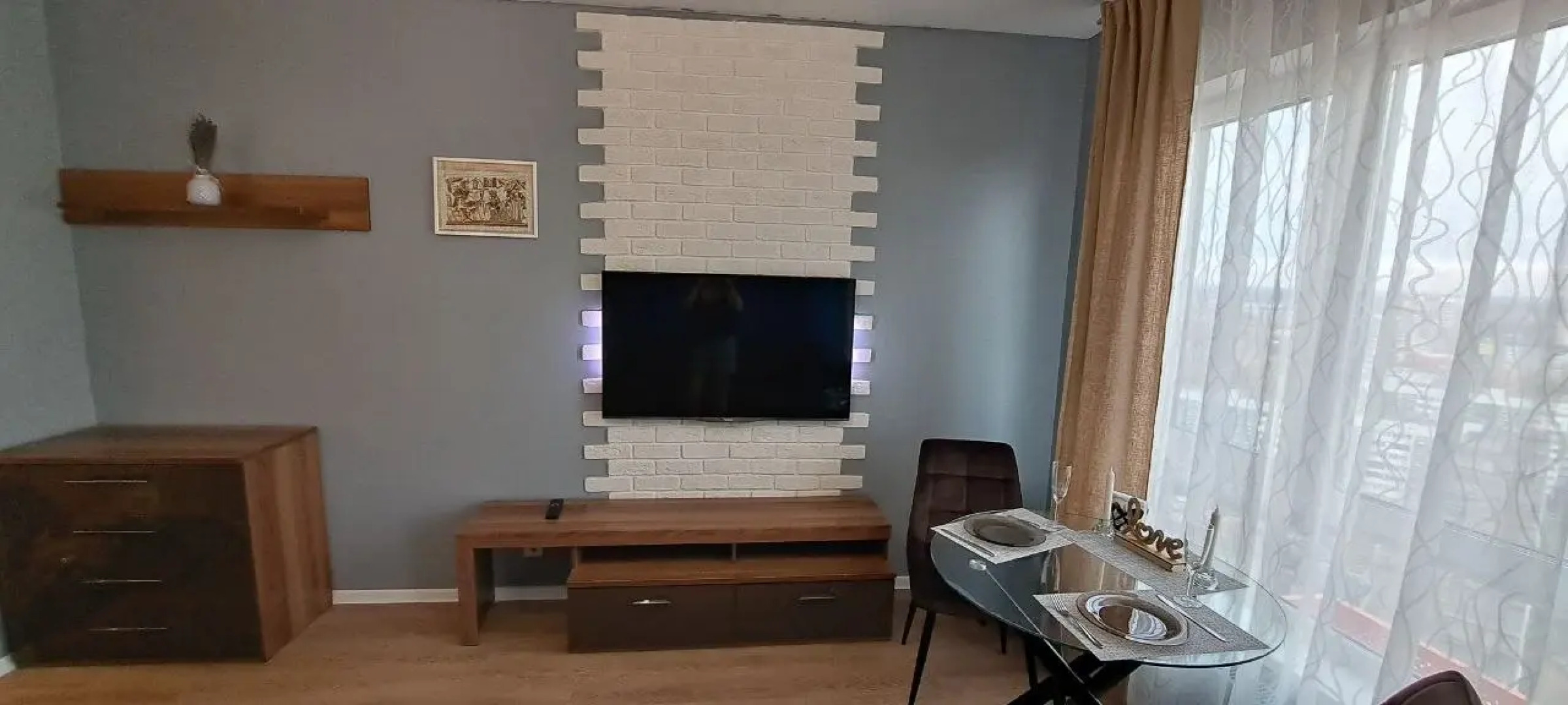 Квартира Студия на Главной Улице