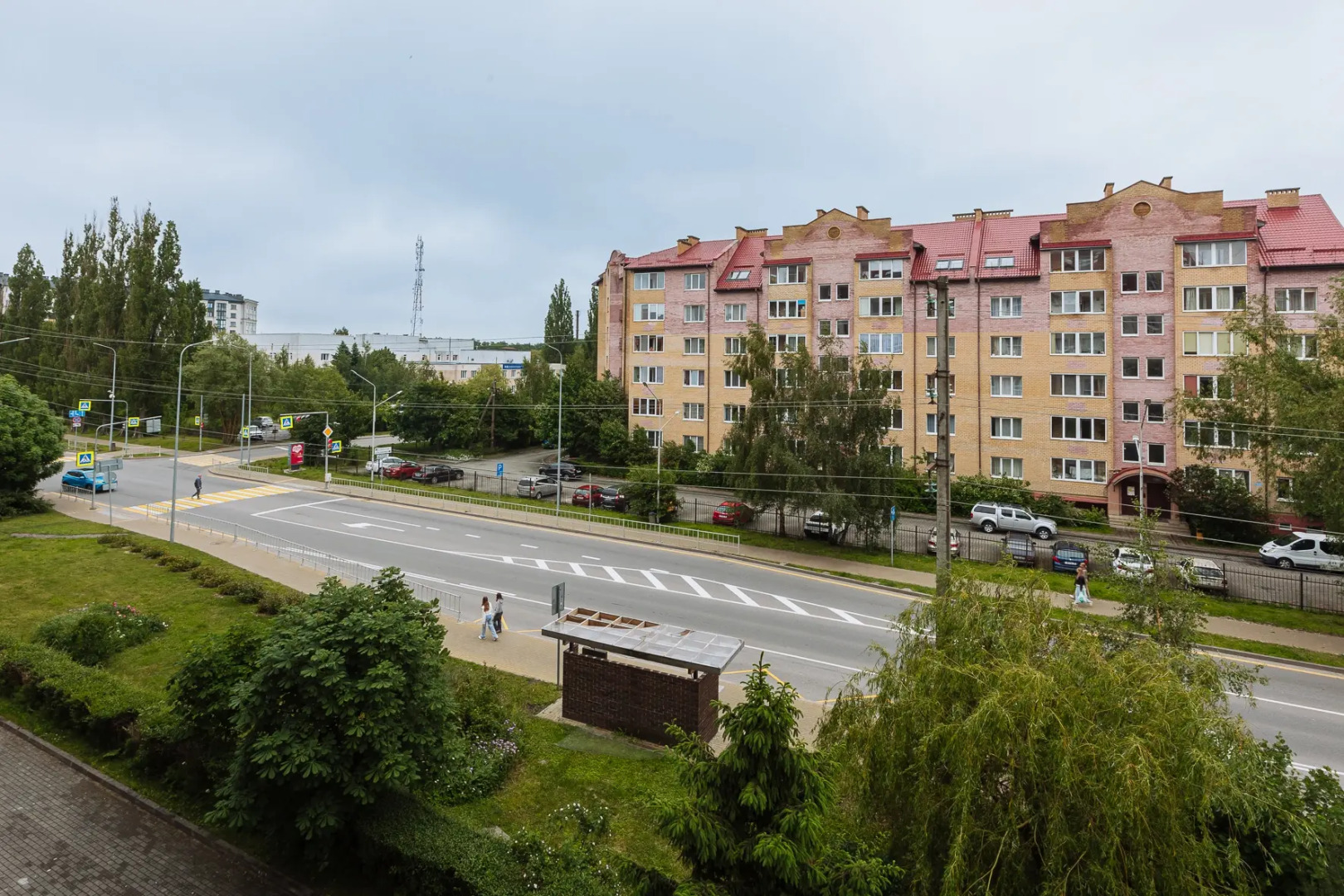 Апартаменты Malkova Apartments на Окружной