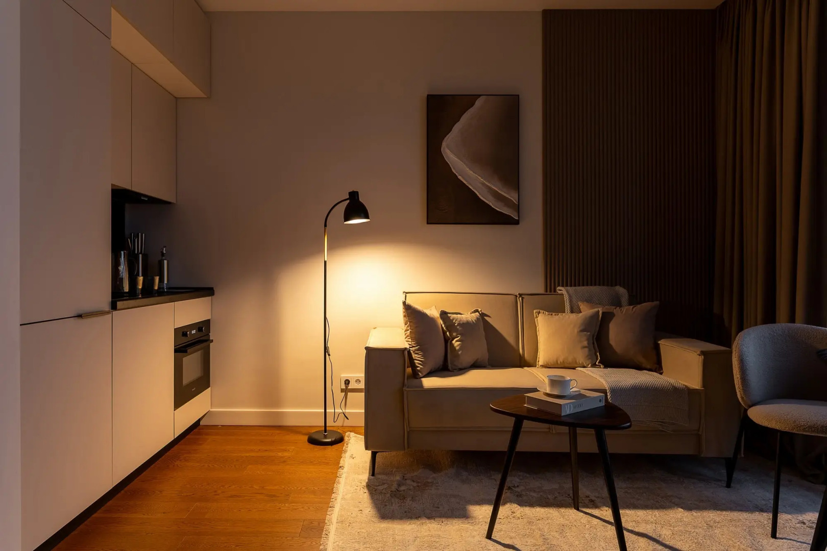 Апартаменты ЖК Море у моря