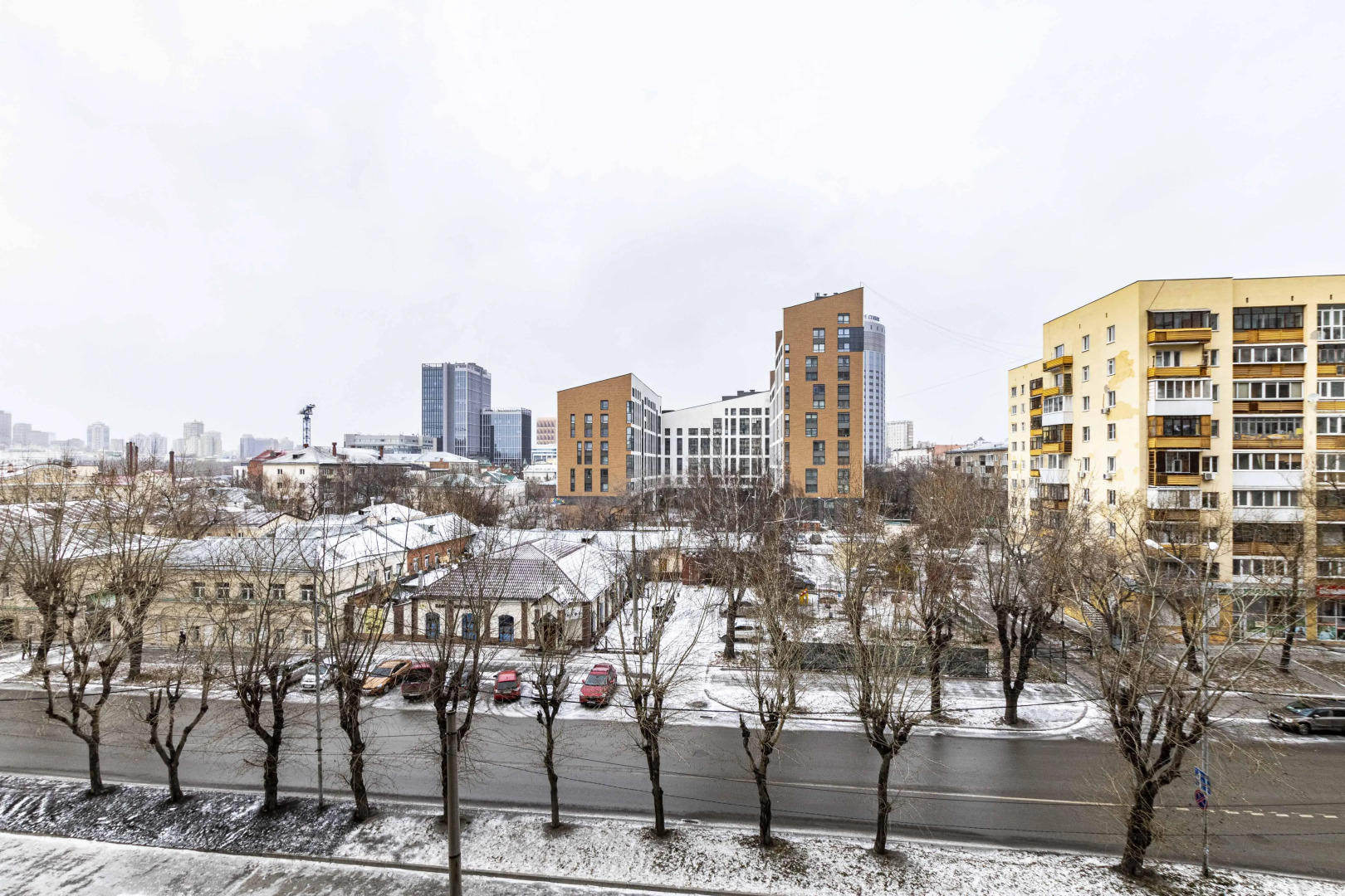 Квартира Студия на Белинского 86