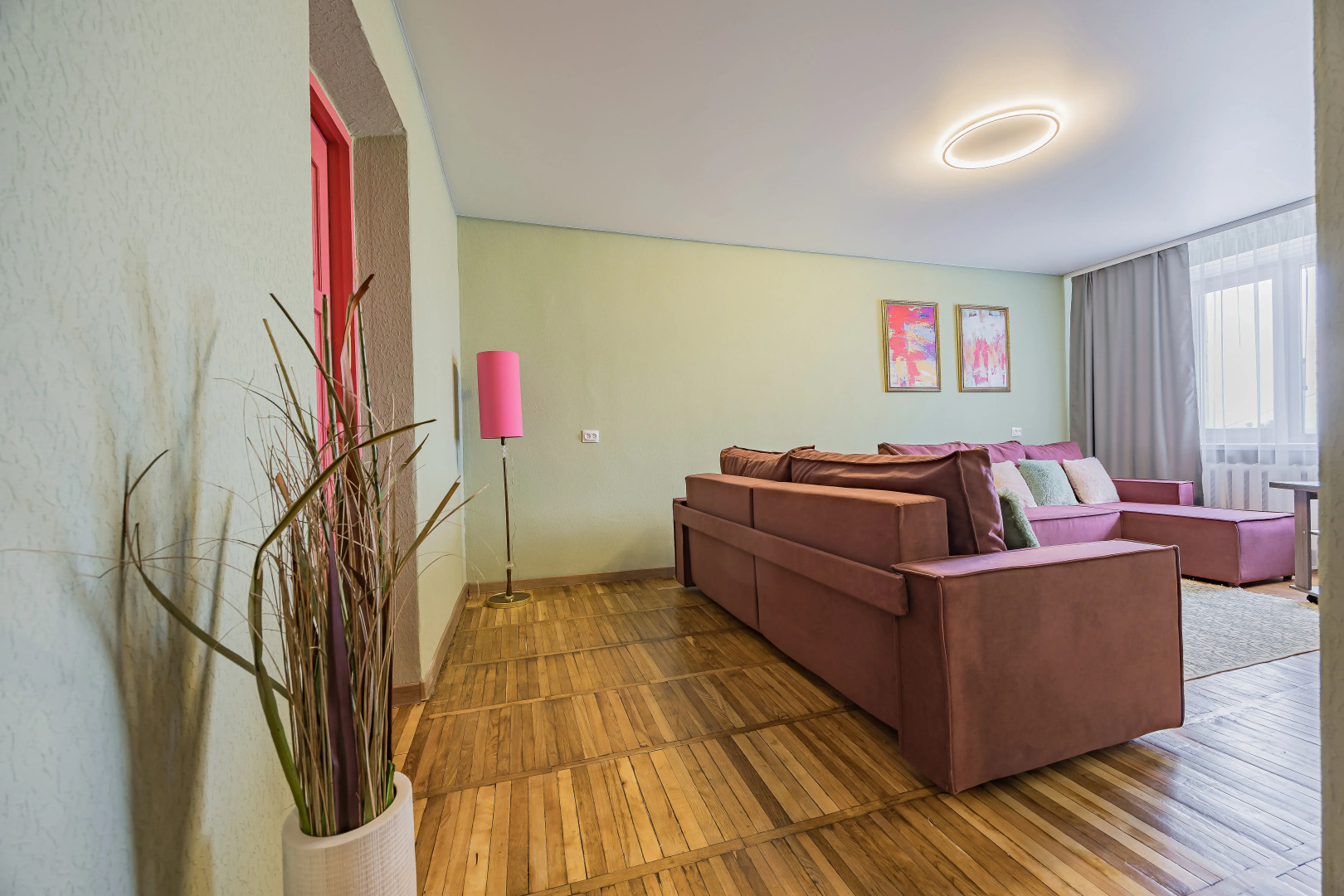 Квартира светлая и просторная