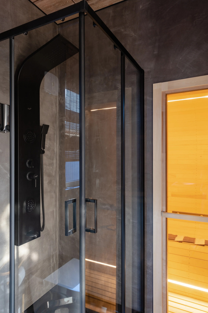 Частный дом Новый двухэтажный дом Ваби-саби