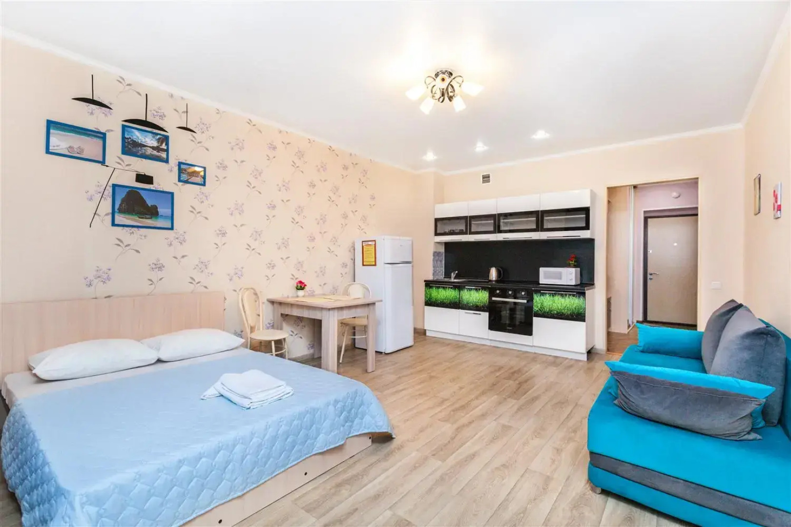 Апартаменты-студия в новом доме