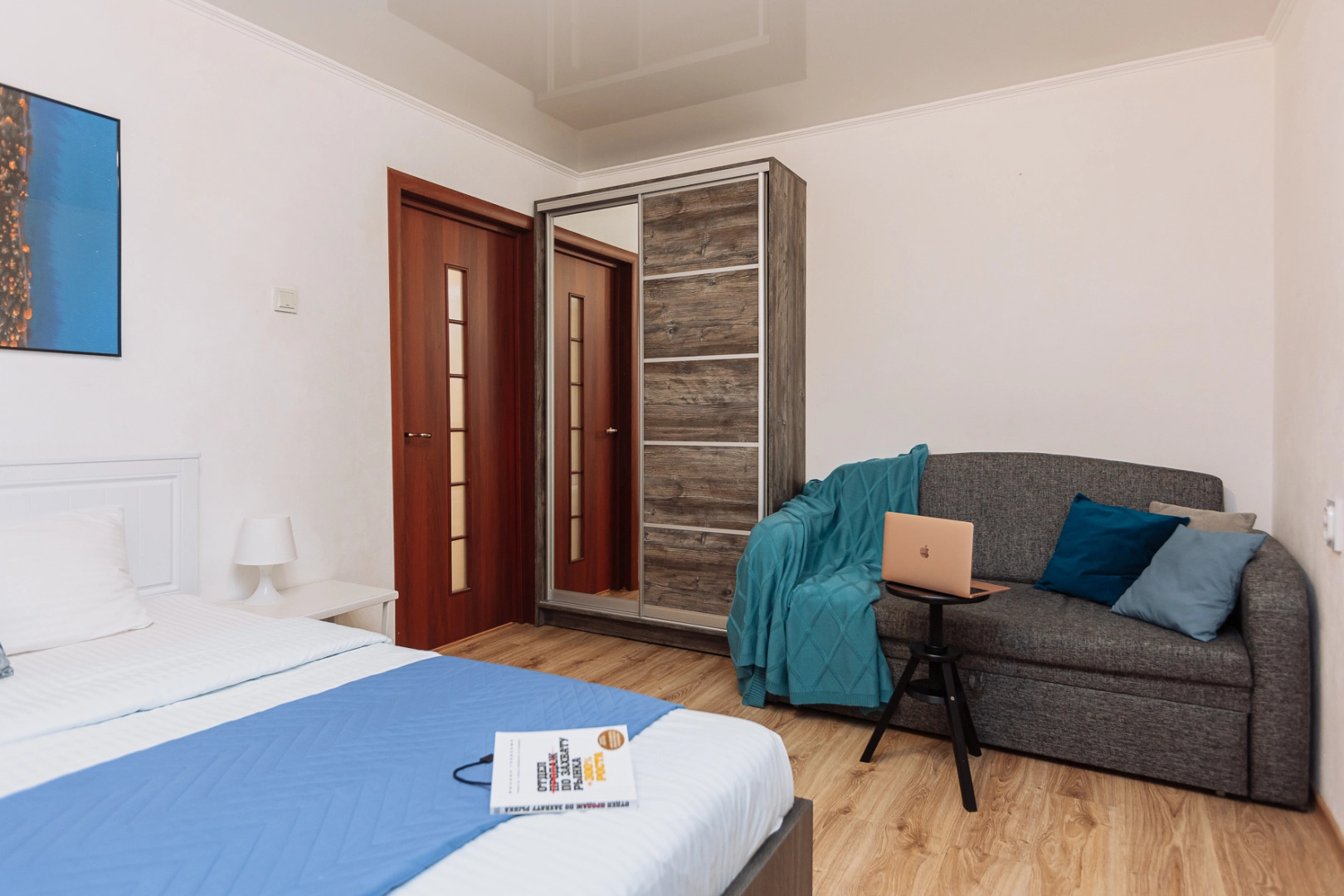 Апартаменты Malkova apartments на Генерала Карбышева