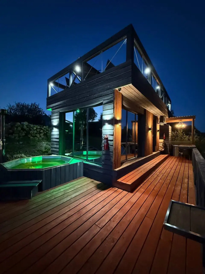 Частный дом Panorama Village в д. Нурмойла