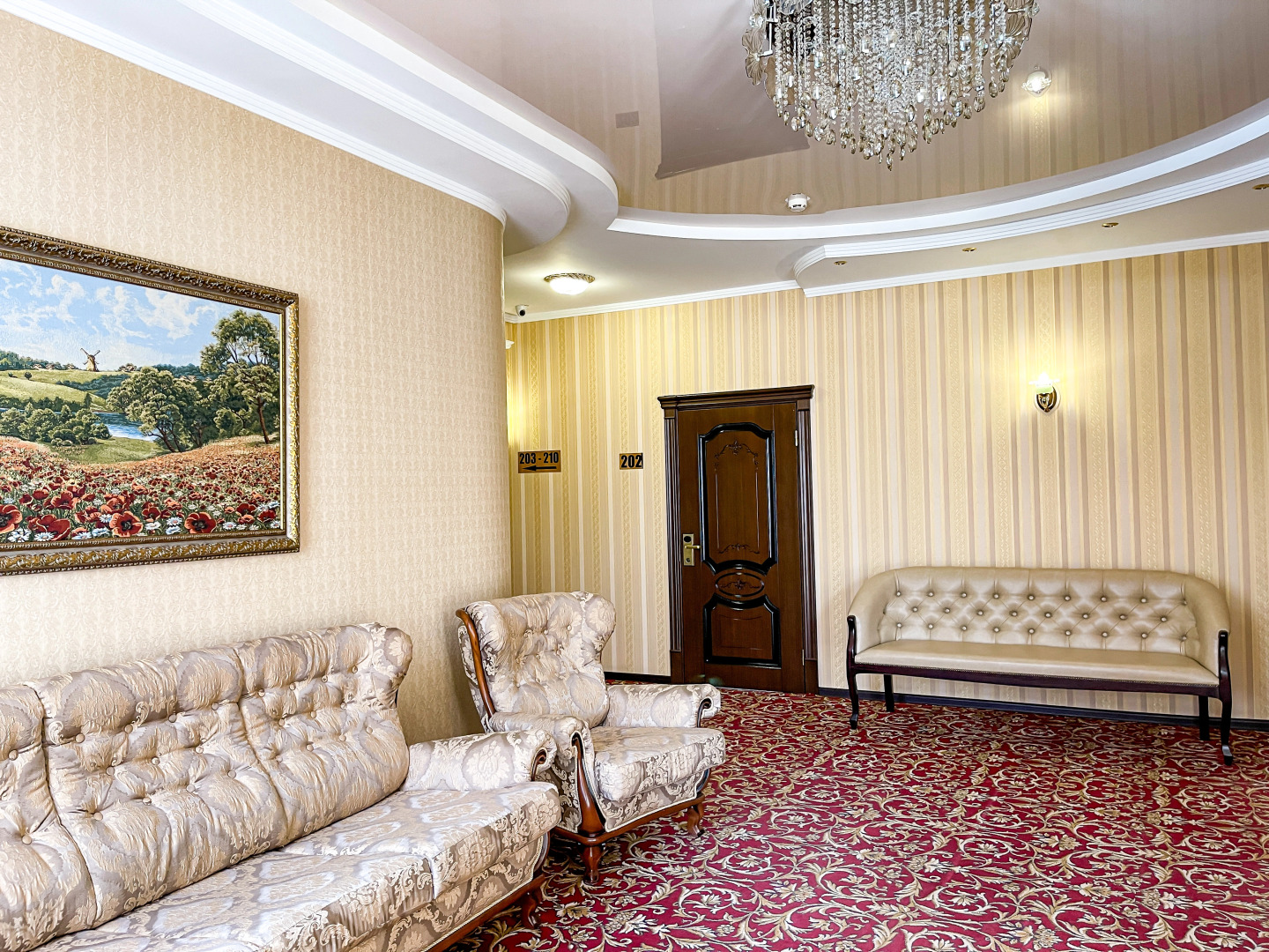 Отель Avdallini Golden Bay