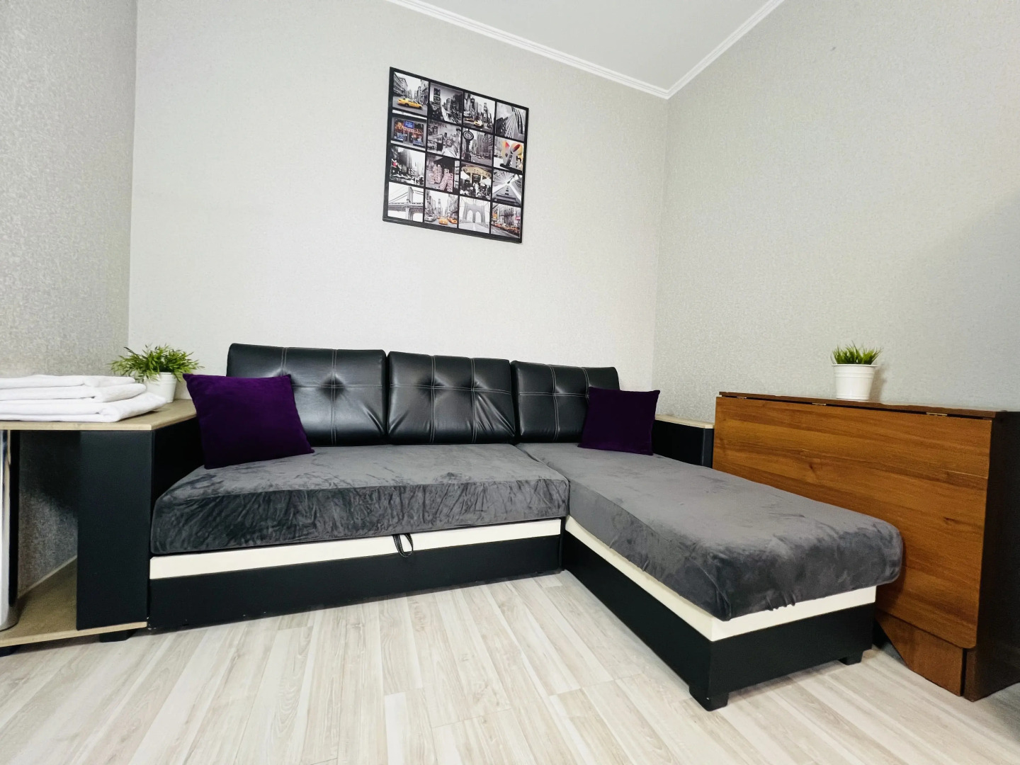 Квартира на площади Горького 4