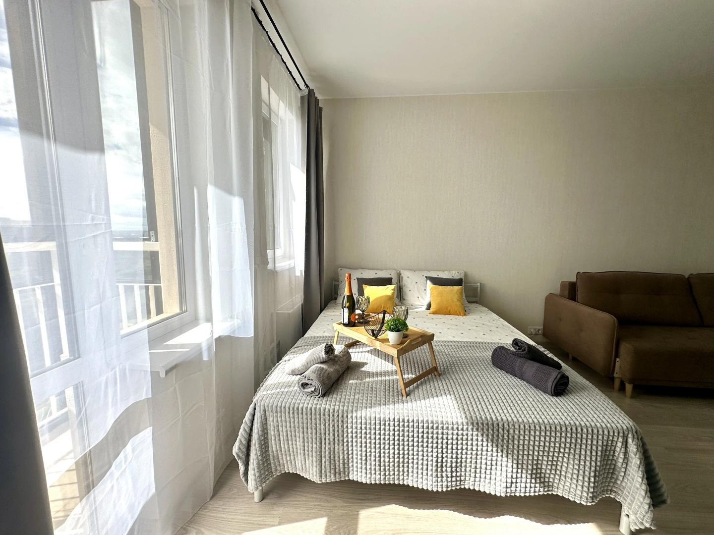 Квартира Лучший вид на воду канала Москвы